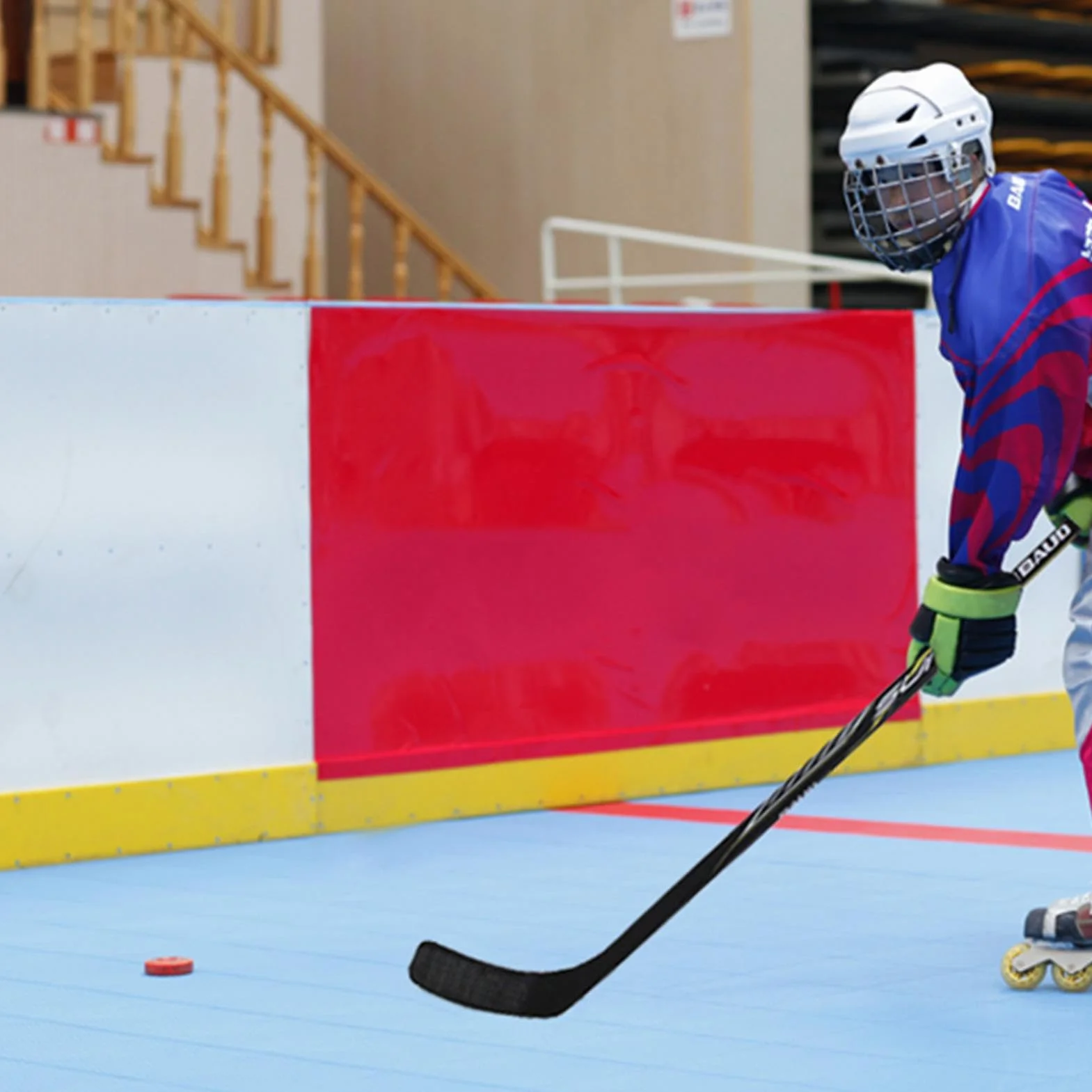 Puck Street Hockey Training Puck Profesional Duradero Alto Rendimiento Juegos Práctica Interior Exterior