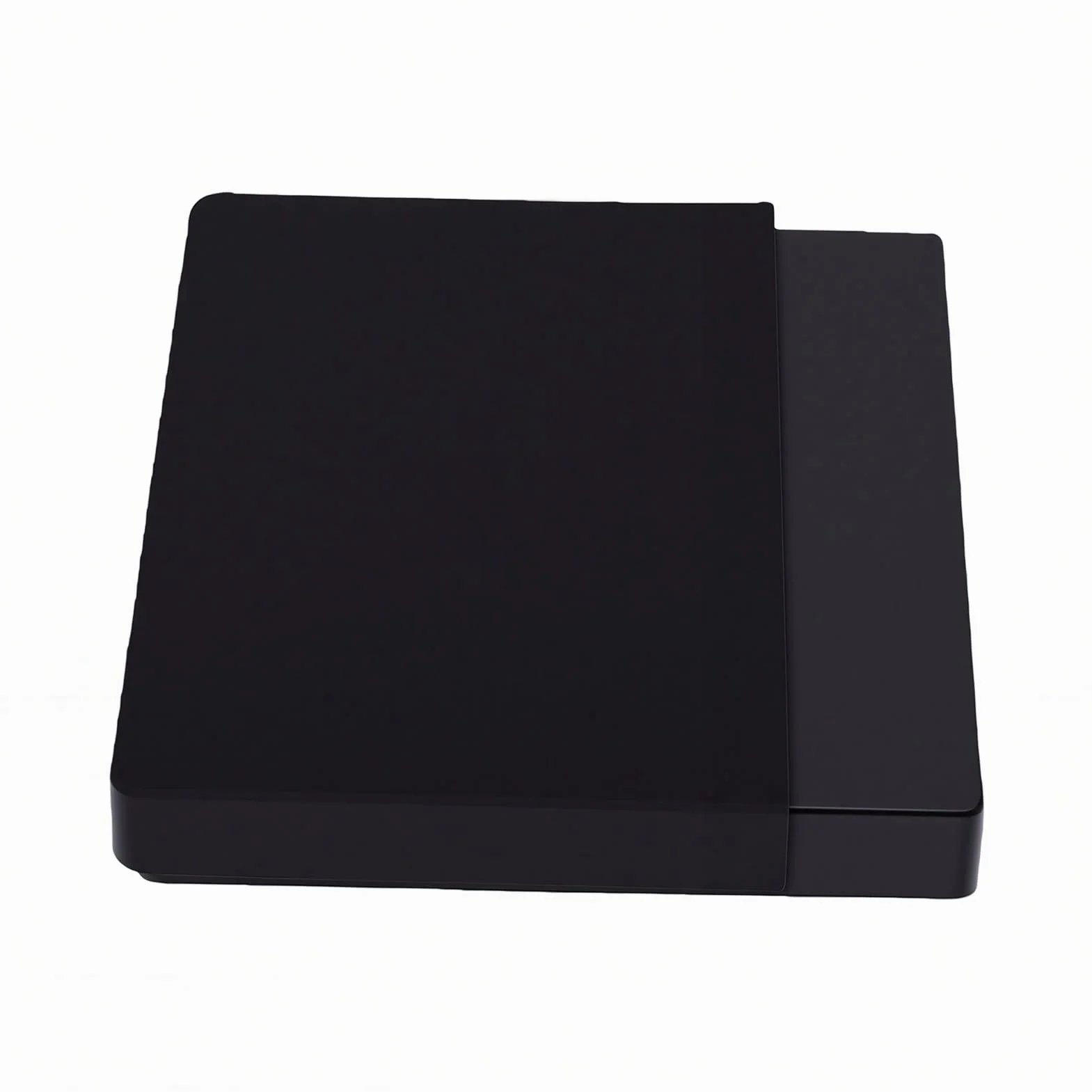 Aramox Báscula de café, Báscula de Cocina Digital de Precisión de 0,1 G con Temporizador, de de Aleación de Aluminio ABS Recargable, Capacidad de 2000 G para Verter café en Casa