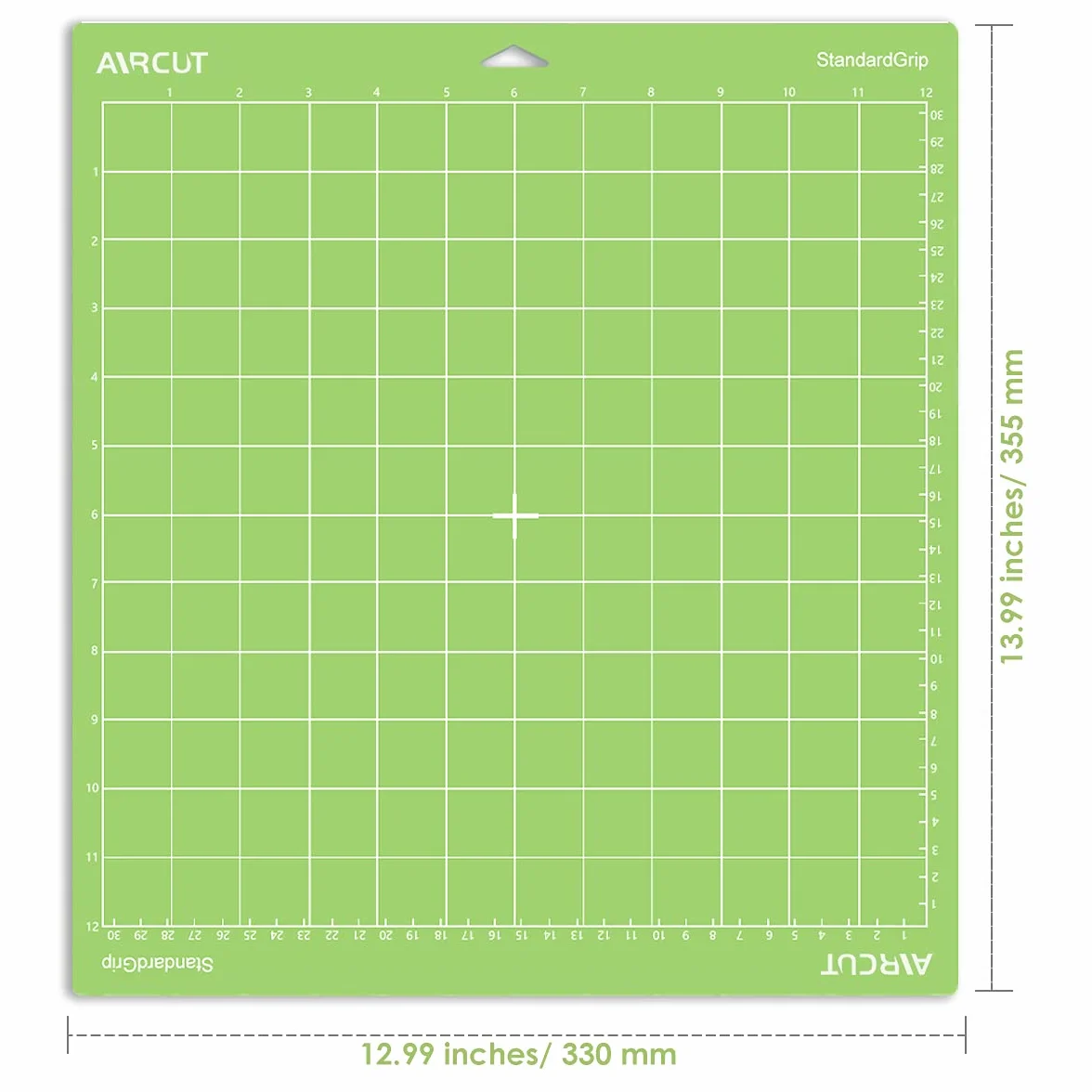 AIRCUT Alfombrilla de corte para Cricut Maker/Explore Air 2/Air/One (StandardGrip, LightGrip, StrongGrip), adhesivos para cortar acolchados accesorios de repuesto para Cricut