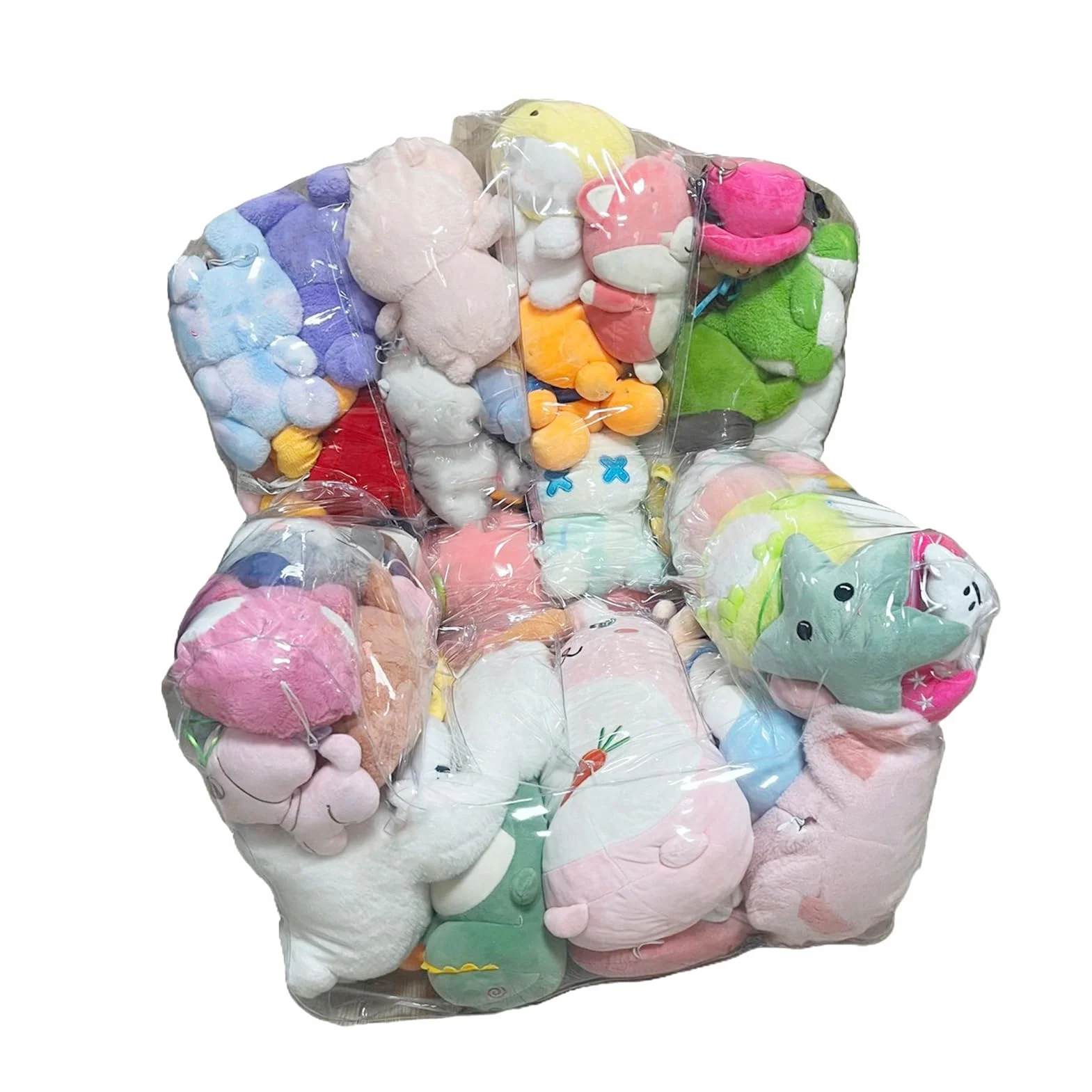 Almacenamiento En Silla Para Animales De Peluche - Transparente Para Juguetes de Peluche,Sillón Puf Para Almacenar Peluches - para Guardería Dormitorio Sala de Juegos Sala de Estar Niños