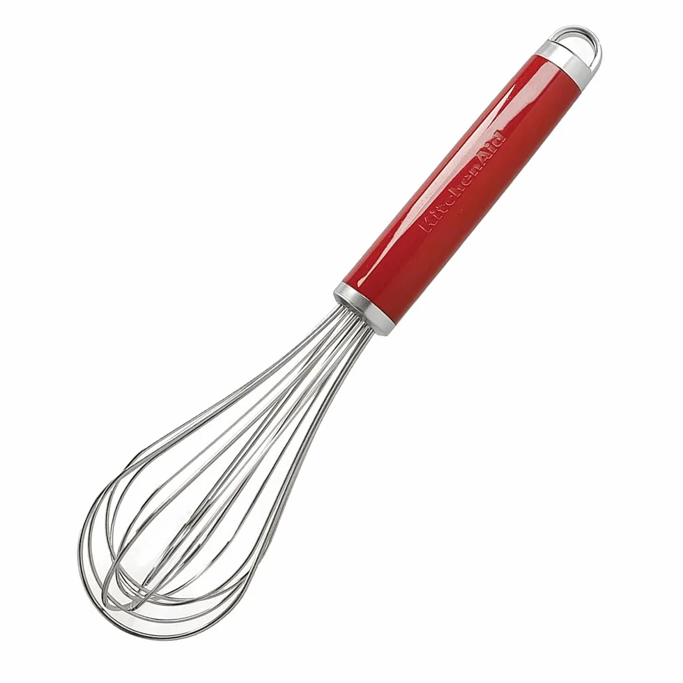 KitchenAid Batidor de Varillas Manual de Acero Inoxidable, Beige