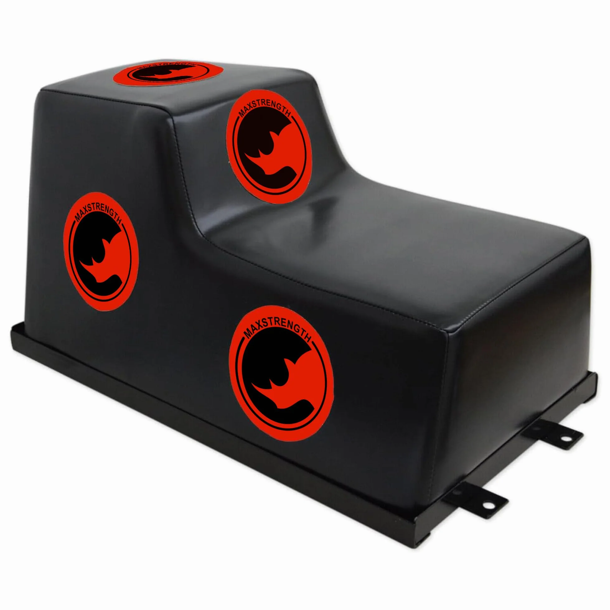 MAXSTRENGTH Saco de boxeo montado en la pared para entrenamiento, equipo de artes marciales
