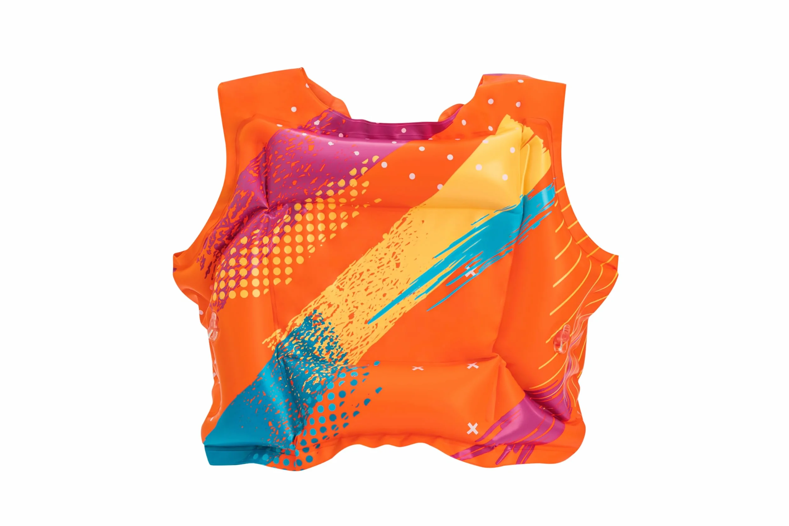 Bestway Colorify ToughLite Chaleco de natación, de 16' x 12'/41 cm x 30 cm
