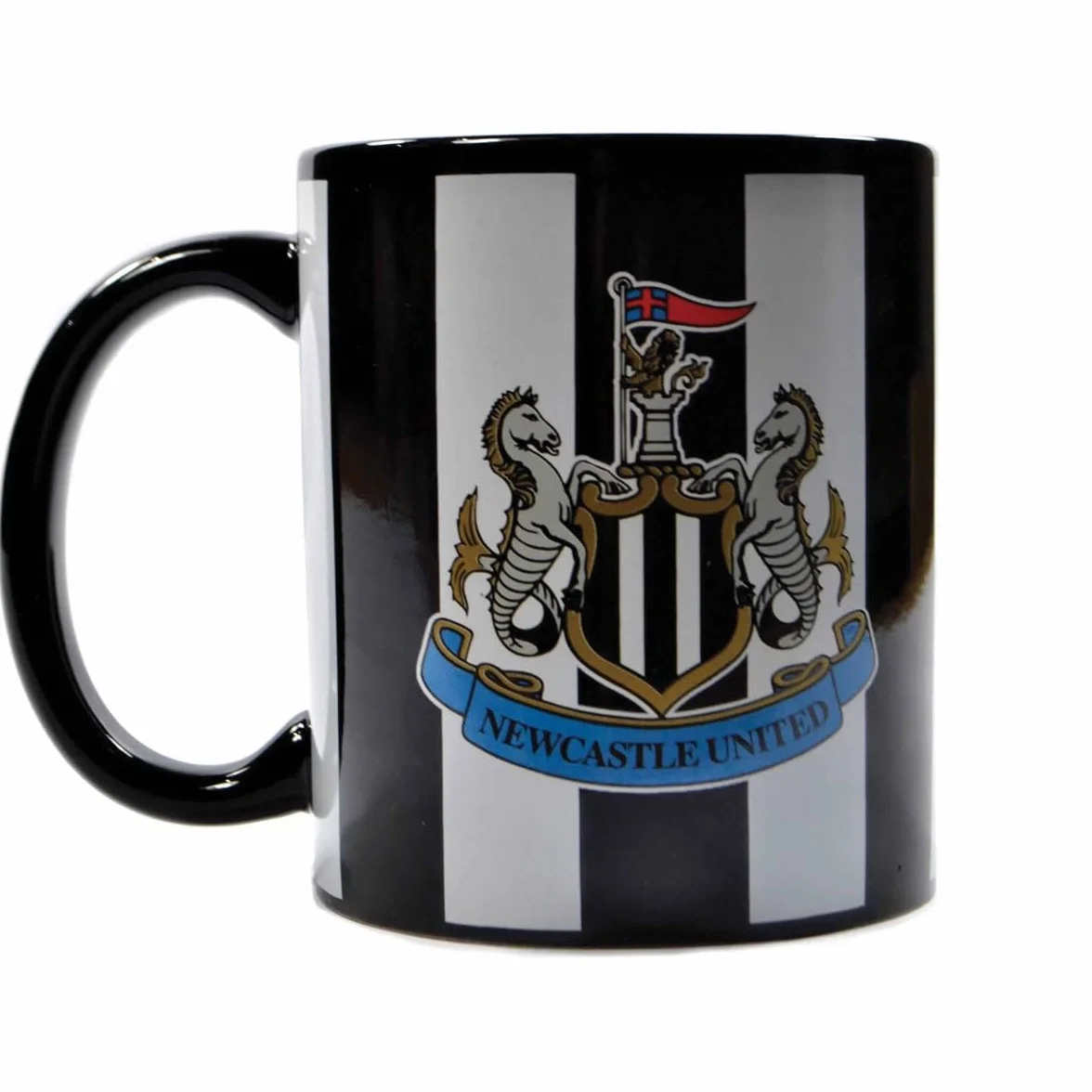 Newcastle United F.C. Hy-Pro Taza de cerámica 11 oz oficial