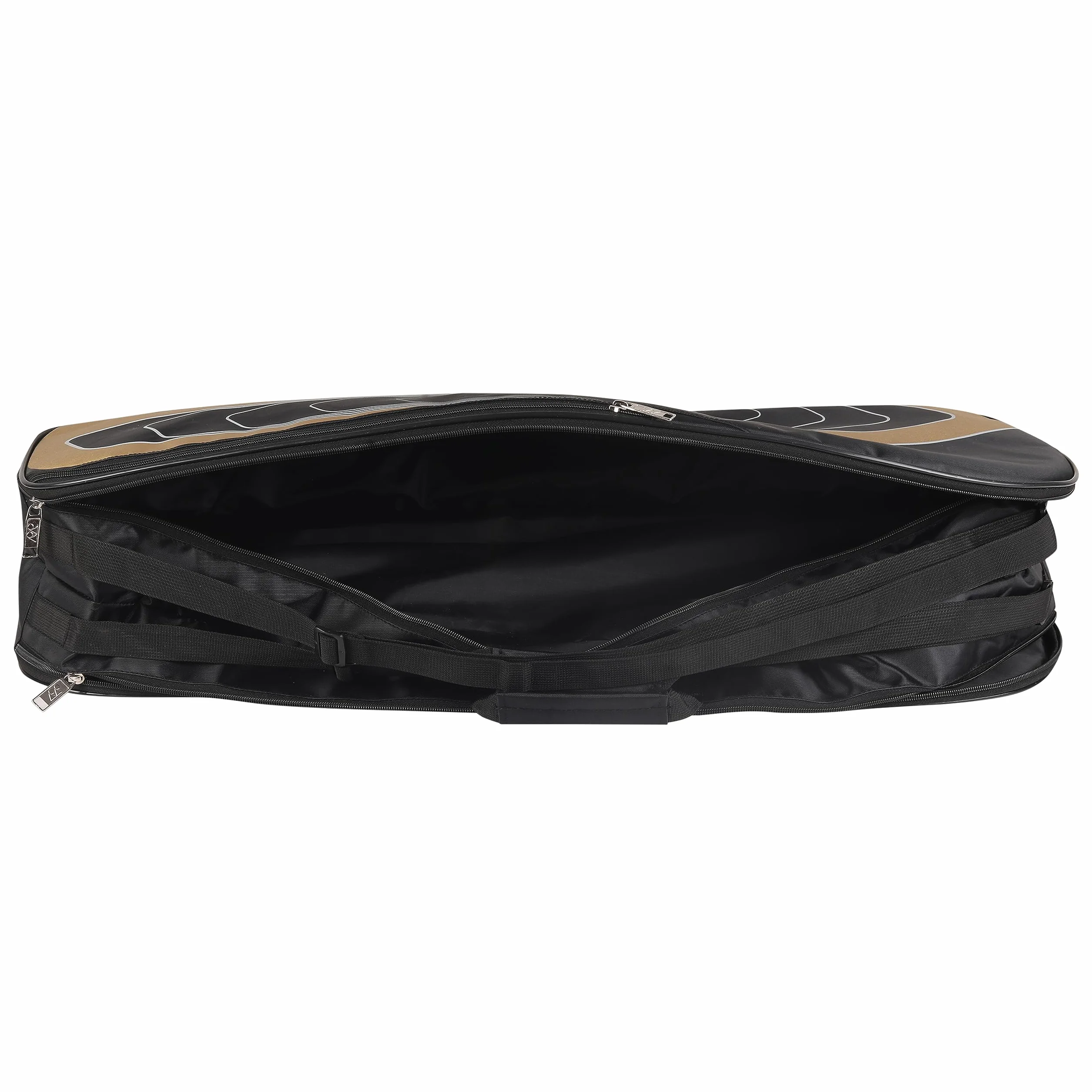 YONEX Bolsa de bádminton BT5 | 2 Compartimentos con Cremallera para 3 Raquetas