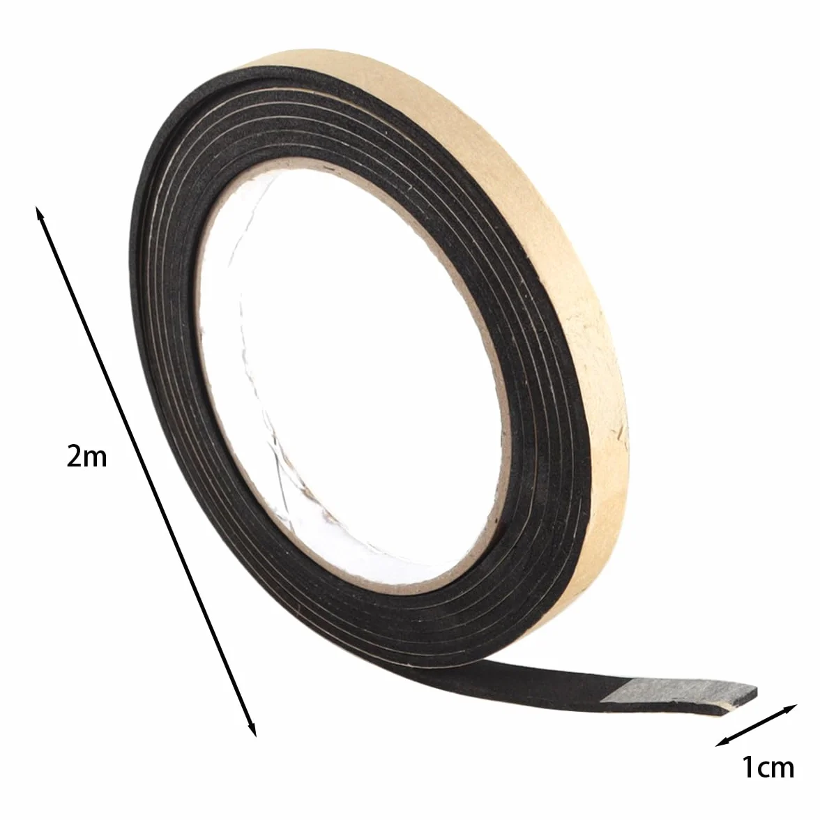 Alide 2 Cintas Laterales Protectoras Para Ping Pong, Resistentes a Impactos, De Esponja (2 M X 1 Cm)