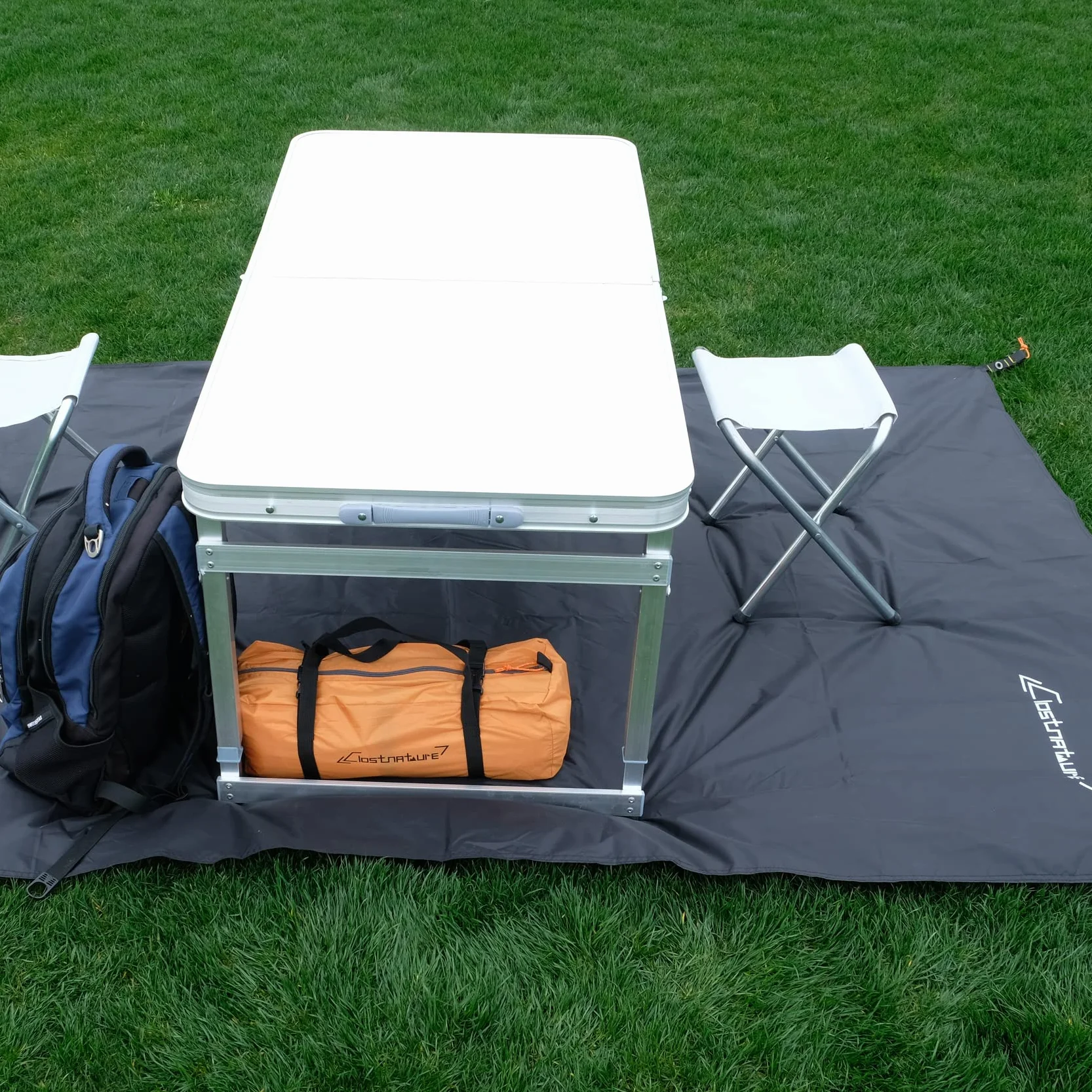 Clostnature Lona para Tienda de Campaña Impermeable 1-6 Personas Ultraligera Playa Senderismo