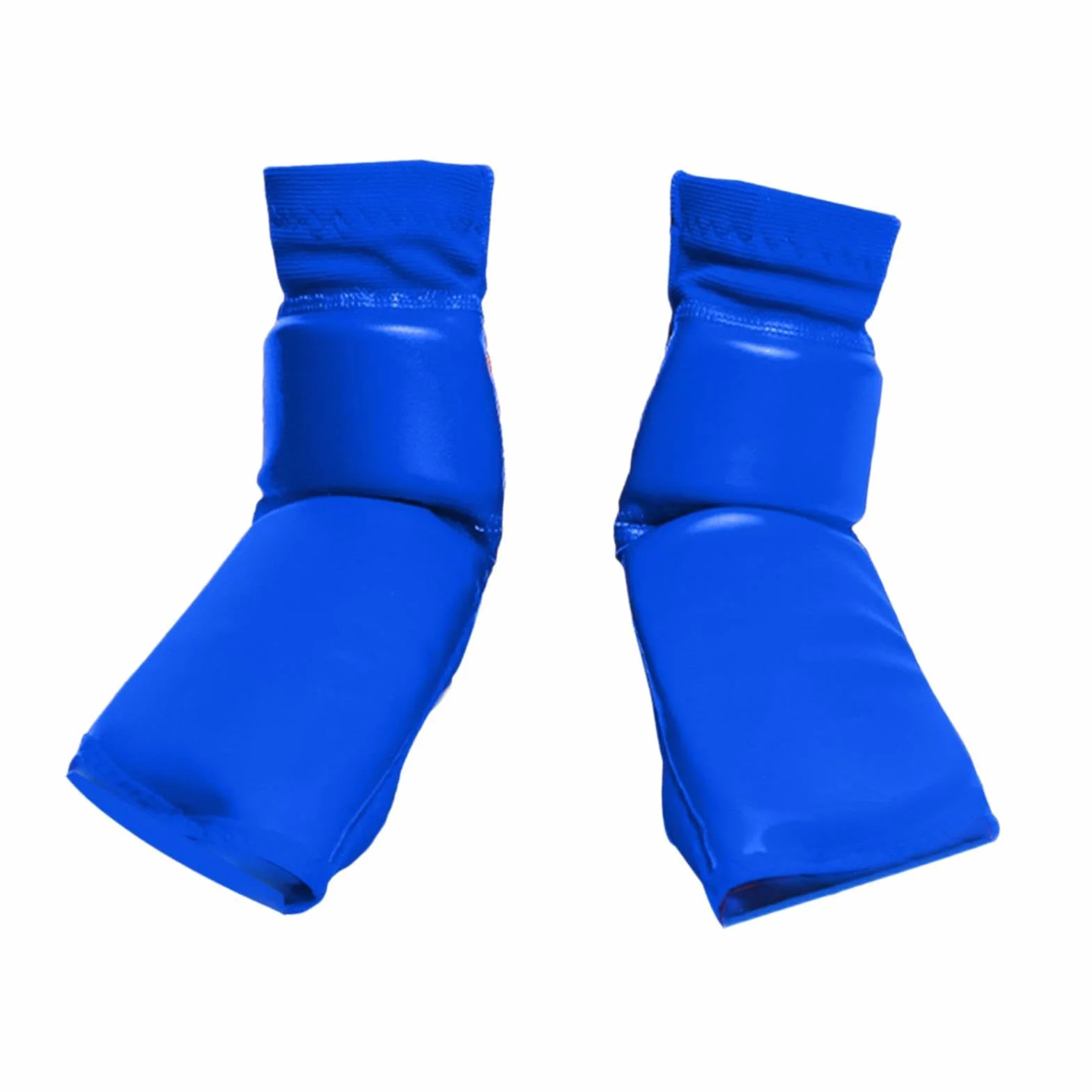 Baoblaze Protector de pie para boxeo antideslizante elástico Azul M