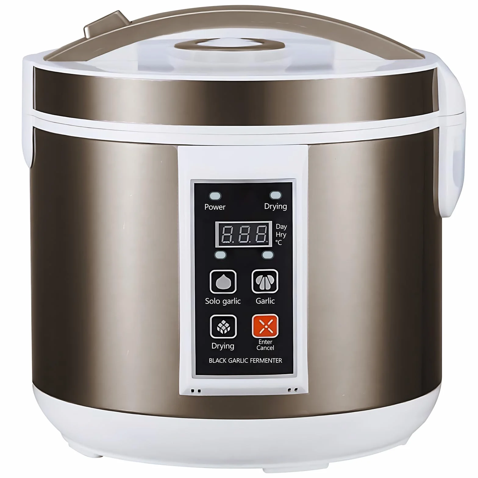 Fermento para yogurt Máquina,Máquina de fermentación de ajo negro,5L Automática Multifuncional Máquina de fermentación inteligente,máquina de encurtidos,máquina de fermentación de cocina DIY