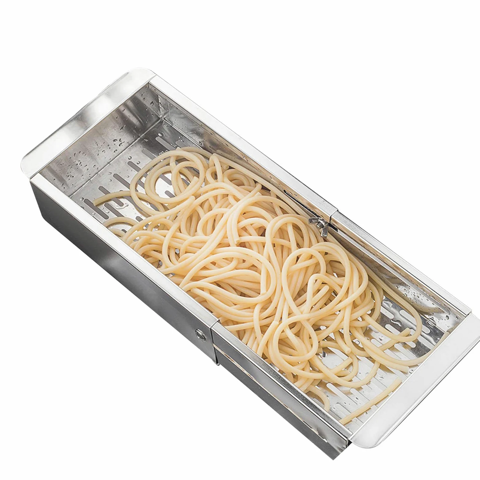 2 Pcs fregadero para fregadero cocina - Cestas colador expandibles | Comida frutas vegetales fideos Pasta Cesta , capaz extenderse 9,84 pulgadas a 16,33 pulgadas