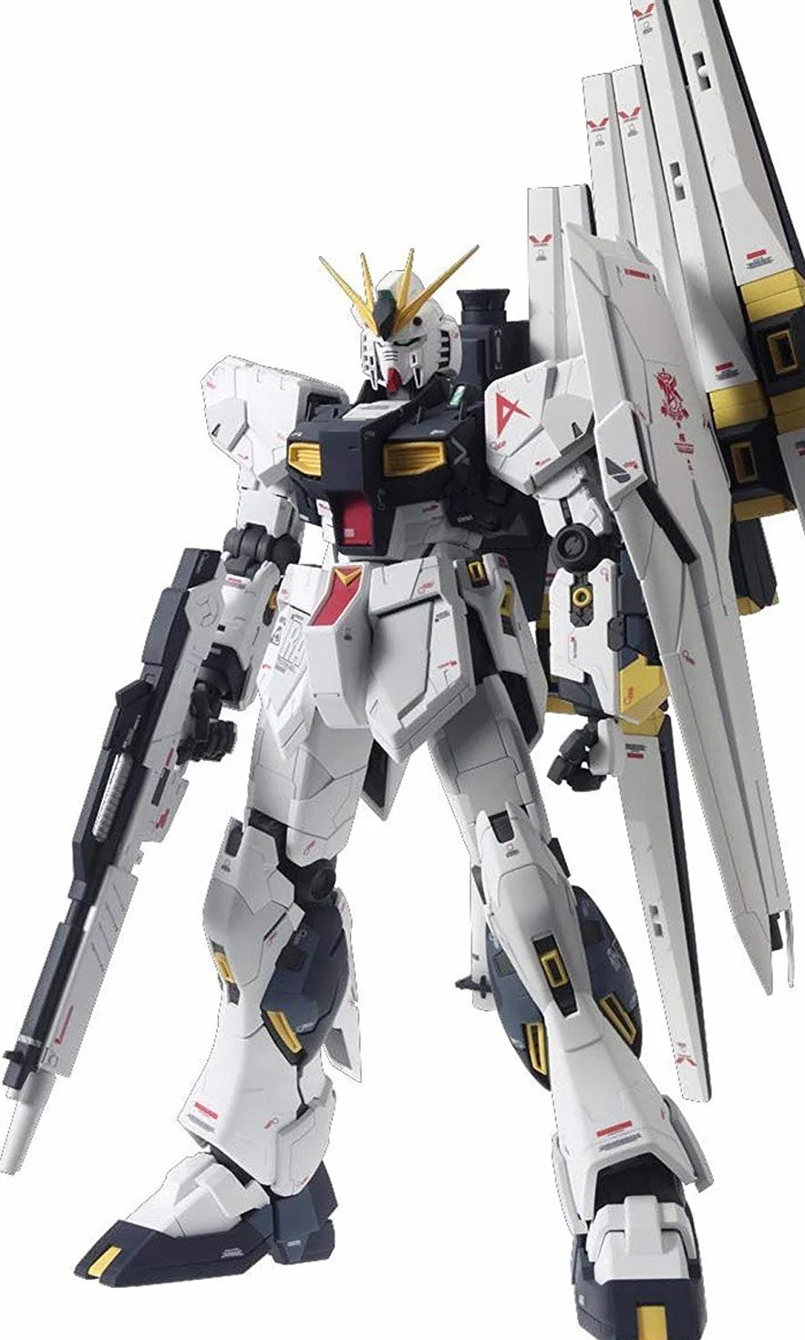 BANDAI SPIRITS GUNDAM - Kit de modelo - MG 1/100 - NU Gundam versión KA - 18 cm, BAS5055454