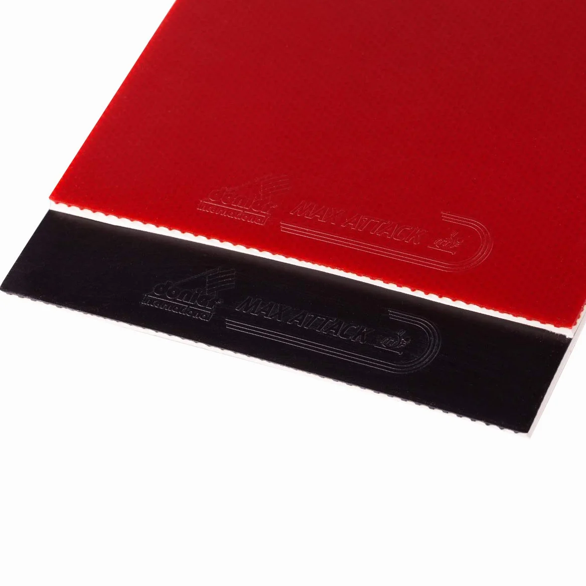 Donier MAX Attack Goma de Ping Pong 2,2 mm Rojo