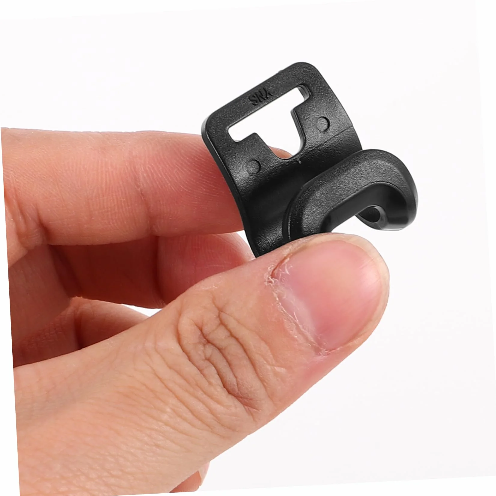 UPKOCH 10 Ganchos de Plástico Conectores para Postes para Tienda de Campaña Accesorios de Camping