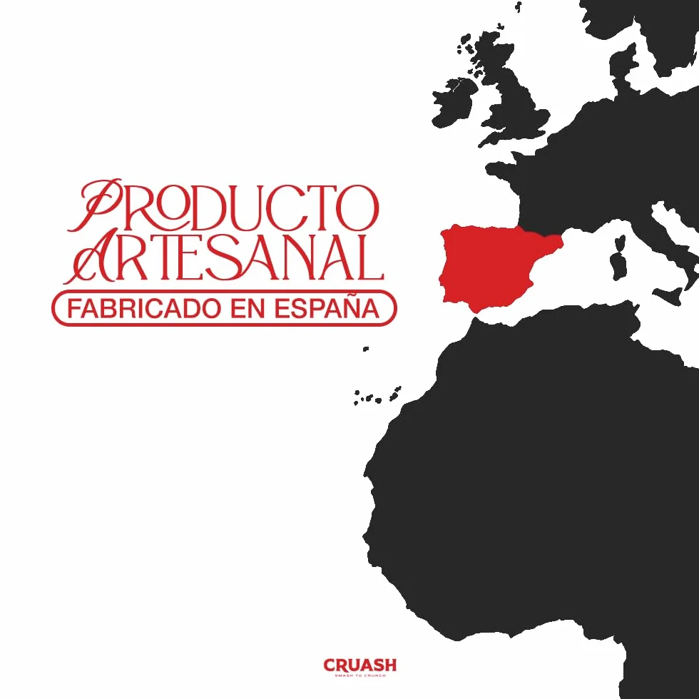 Cruash Smasher Profesional de Acero Inoxidable para Smash Burgers, Prensa Hamburguesas, Smash Burger Smasher, Smasher hamburgesa, Aplastador de Hamburguesa