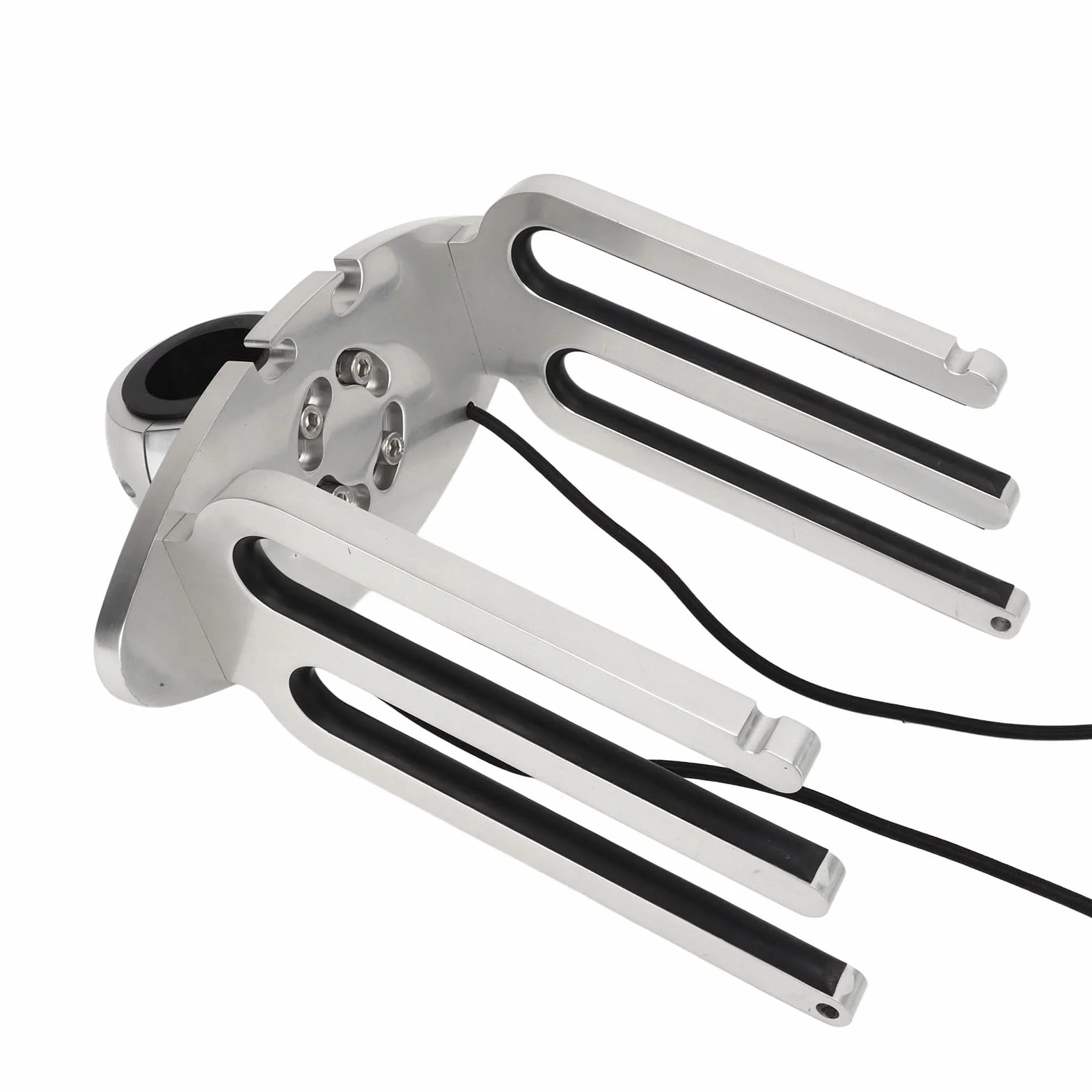 Wakeboard Rack Ajustable de Aleación de Aluminio para Tubos de 1.89in 2.36in 2.48in