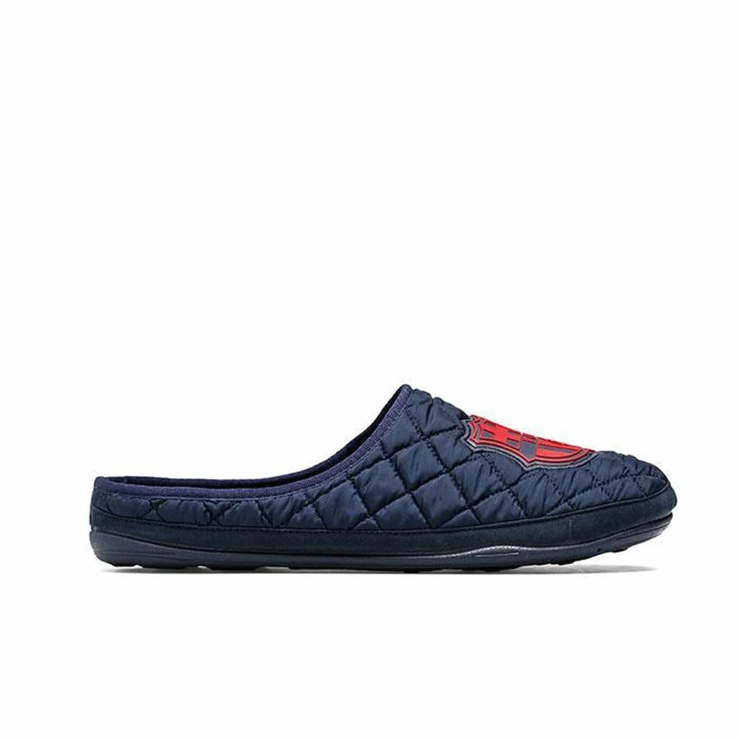 MARPEN Slippers, Zapatillas Equipo de Fútbol FC Barcelona Acolchadas