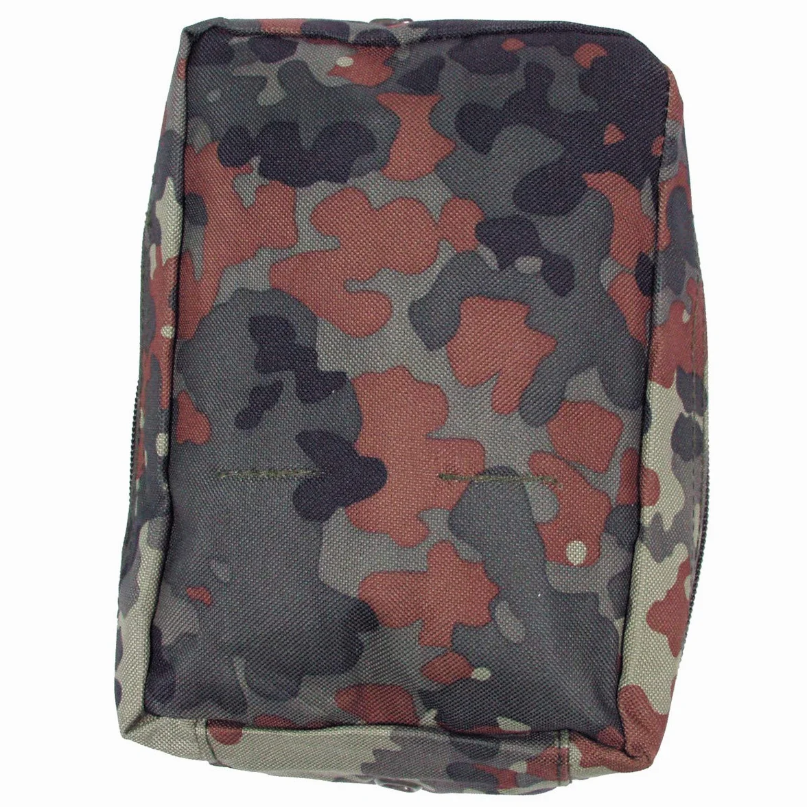 MFH Primeros Auxilios Médicos Kit Bolsa MOLLE Flecktarn