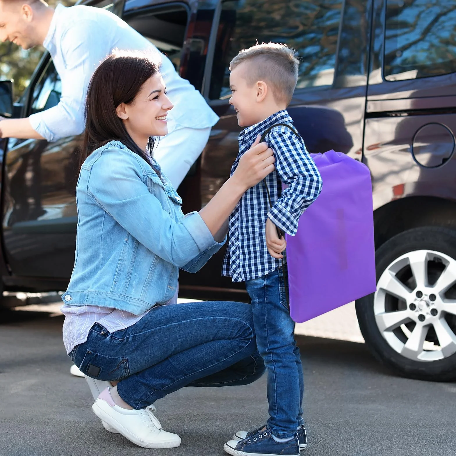 Mesa Coche para Niños,Doble Uso Bandeja Coche para Niños+Organizadores para Coche-6 Plumas Bandejas Coche para Coche, Cochecito de Bebé, Avión (Púrpura)