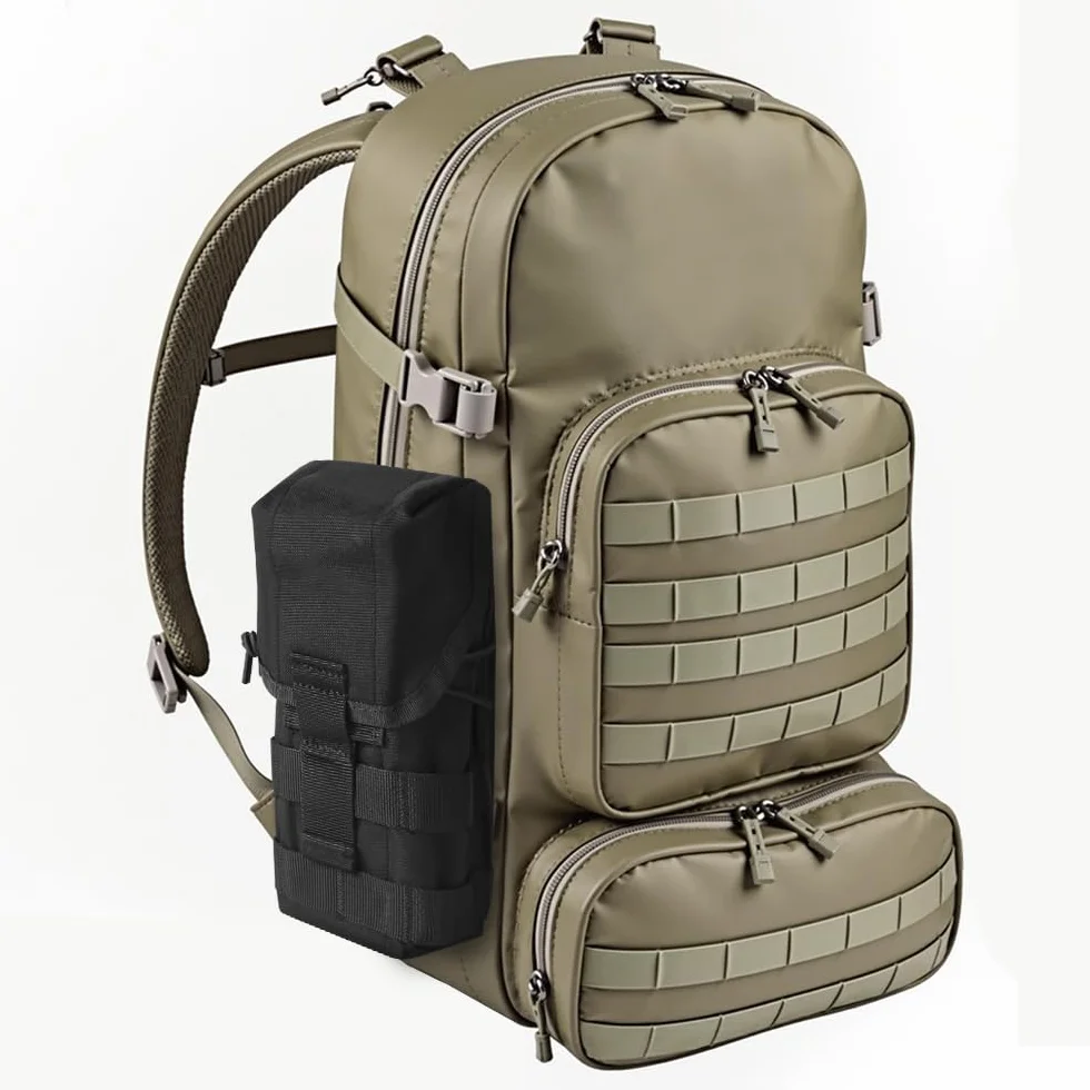 Bolsa táctica para cargadores, organizador abatible Molle para entrenamiento de tiro al aire libre