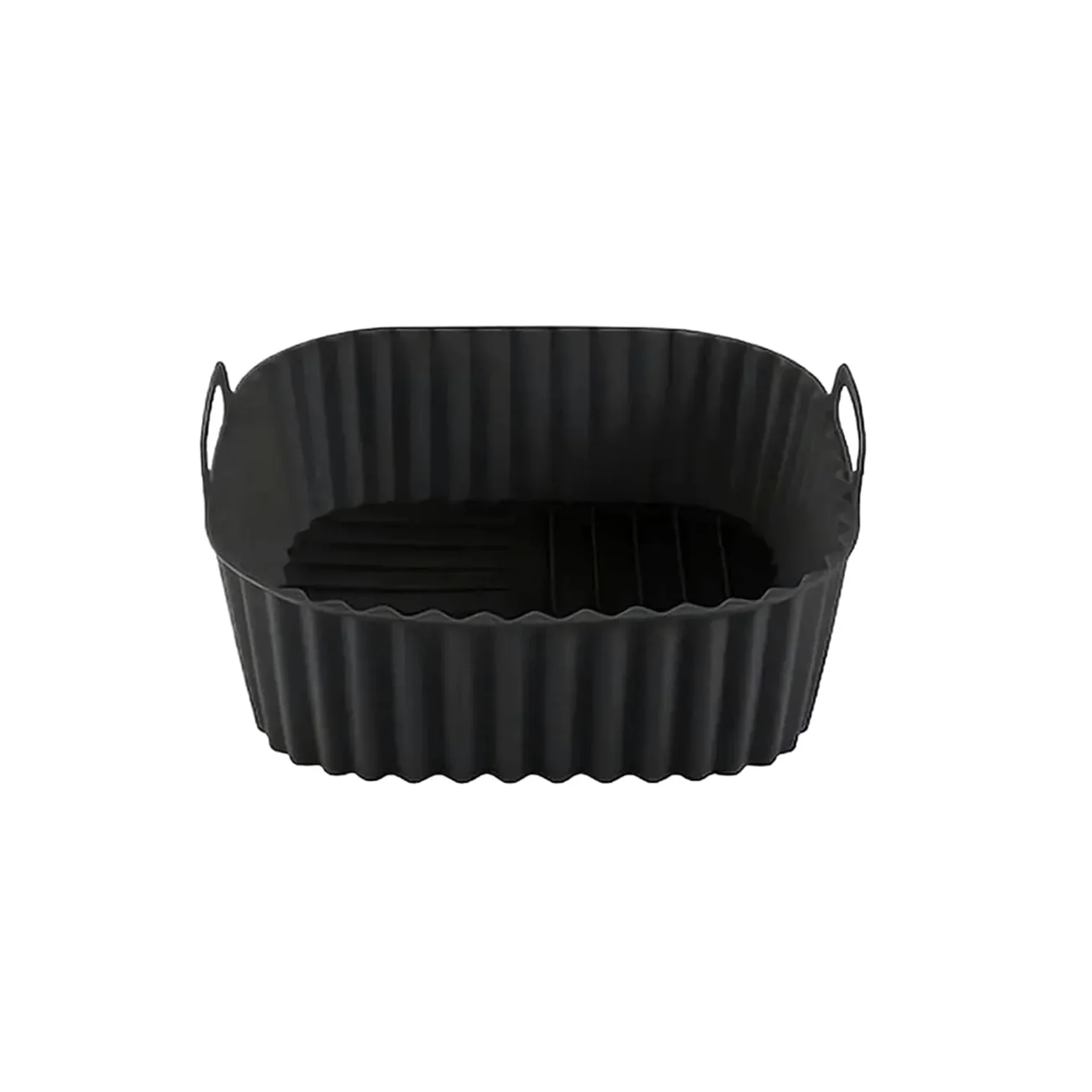Genérico Bandeja for Hornear de Silicona de 3 Piezas for freidora de Aire | Antiadherente, reutilizable, 3 piezas, multiusos