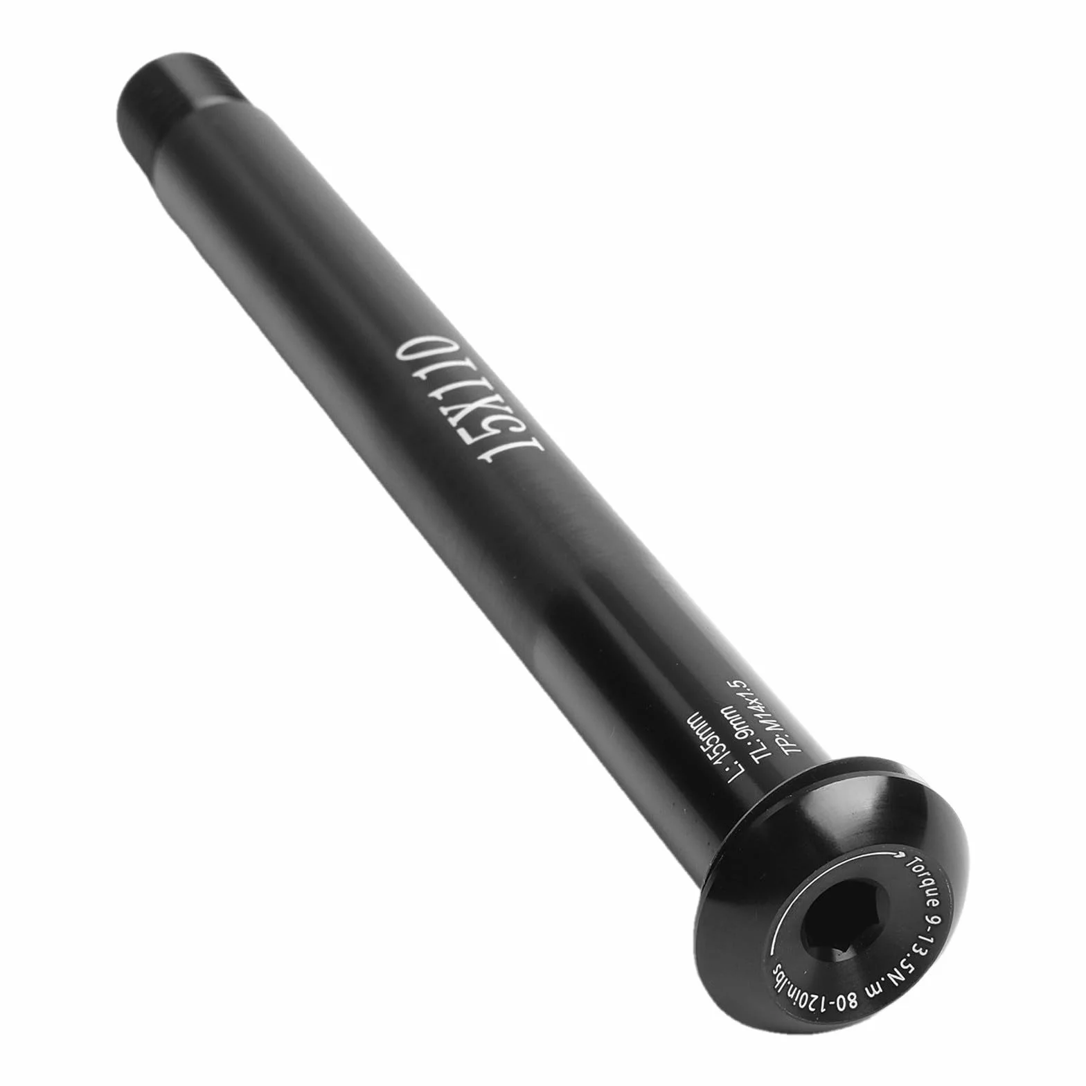 Eje pasante de horquilla delantera compatible con FOX SC32/34/36, pincho QR de 15 mm, accesorio de bicicleta de aluminio (FOX QR15 x 110 mm)