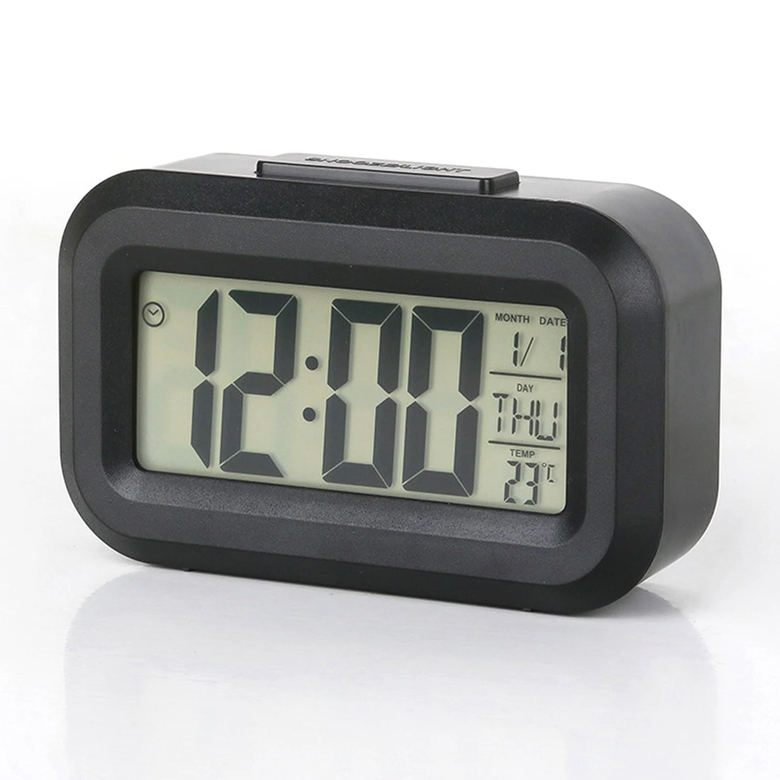 Despertador, Reloj Despertador Inteligente con Temperatura, Alarma