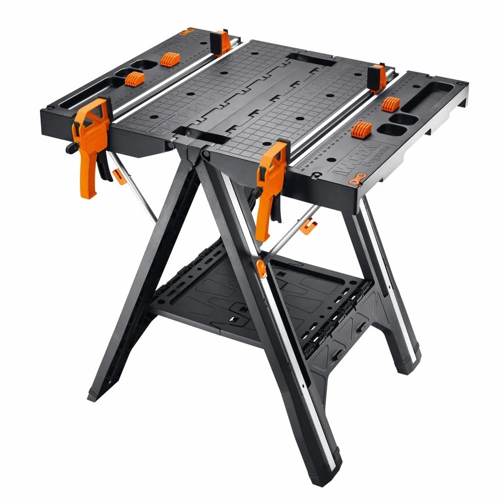 WORX Mesa de Trabajo Plegable | Pegasus | WX051 | Portátil y Ligera