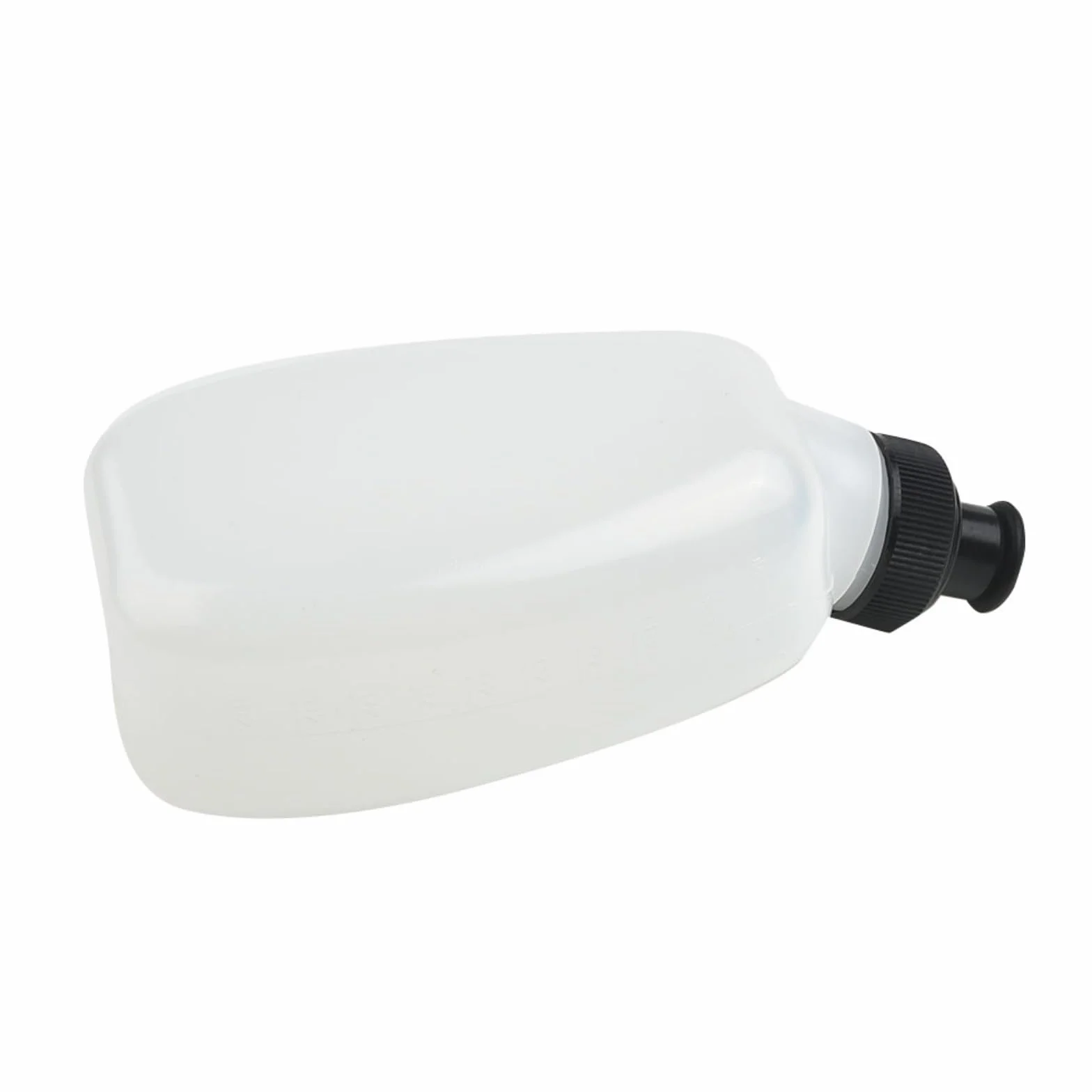 Cinturón ajustable para correr con botella de 10 onzas, riñonera a prueba de sudor para fitness, trotar y gimnasio (negro)