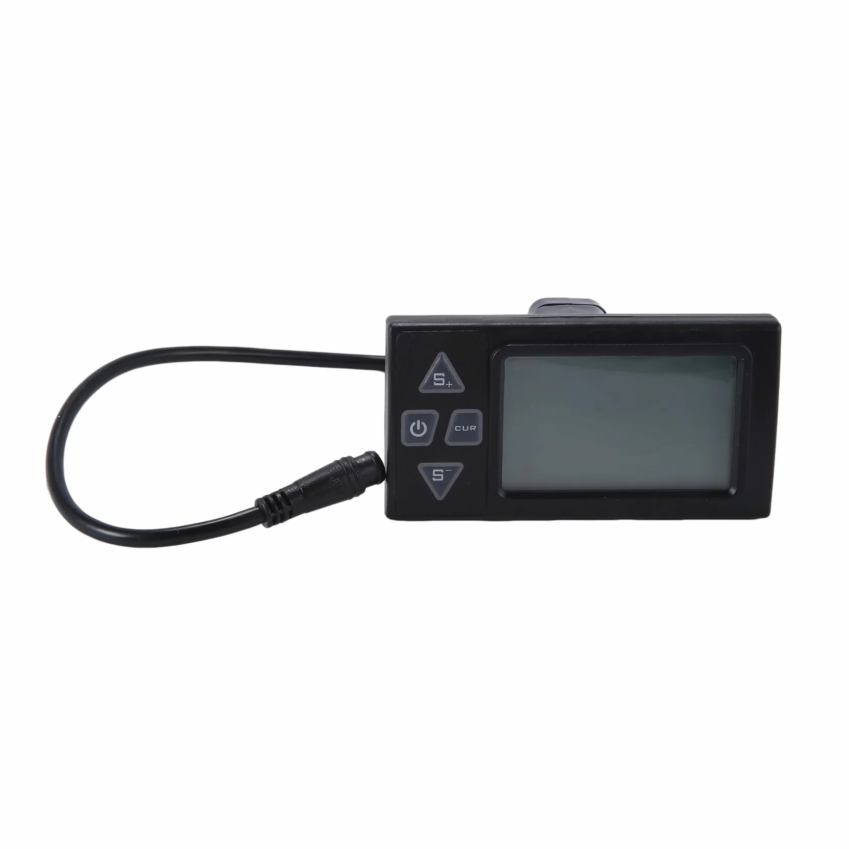 Bicicleta Eléctrica S861, Medidor con Pantalla LCD Colorida, IP65, Resistente al Agua, Enchufe Macho de 6