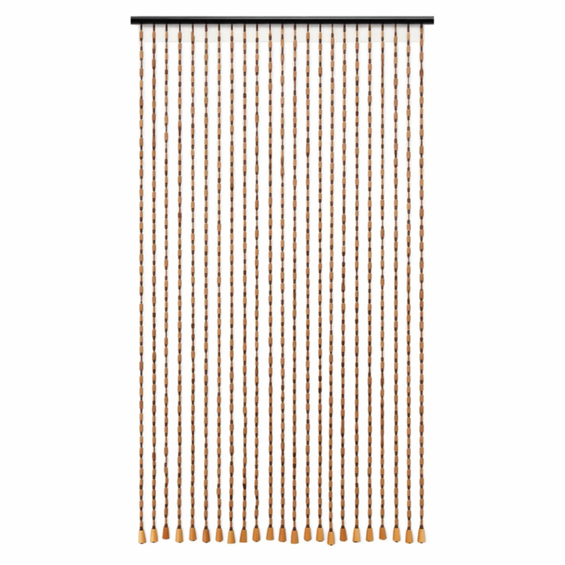 Well Home Cortinas ''Be Garden'' de Abalorios para Puertas 175x90cm, Decorativas de Paso con Cuentas, Unidad