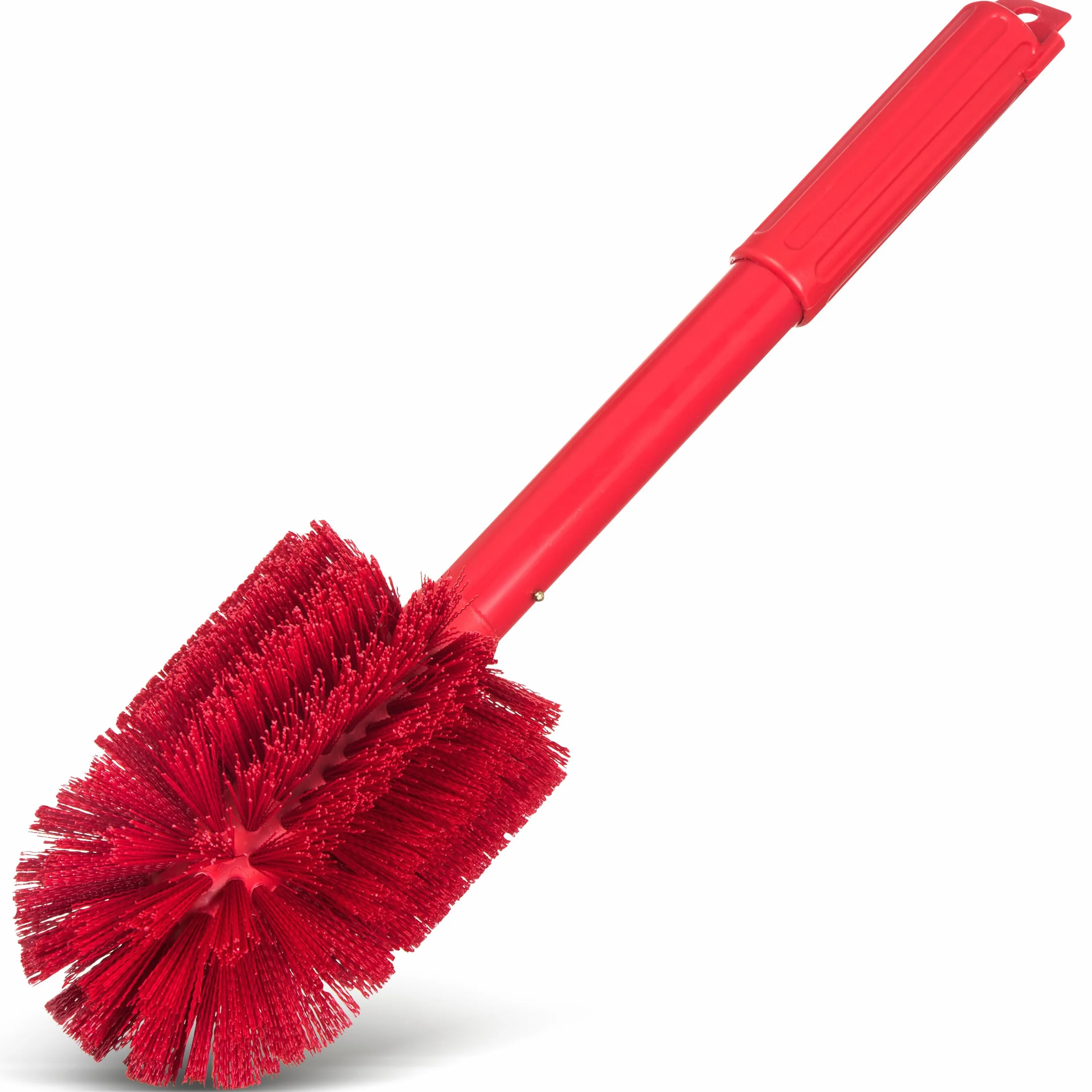SPARTA - Cepillo para tanque industrial con mango para cocina comercial, poliéster, 40,6 cm, color rojo
