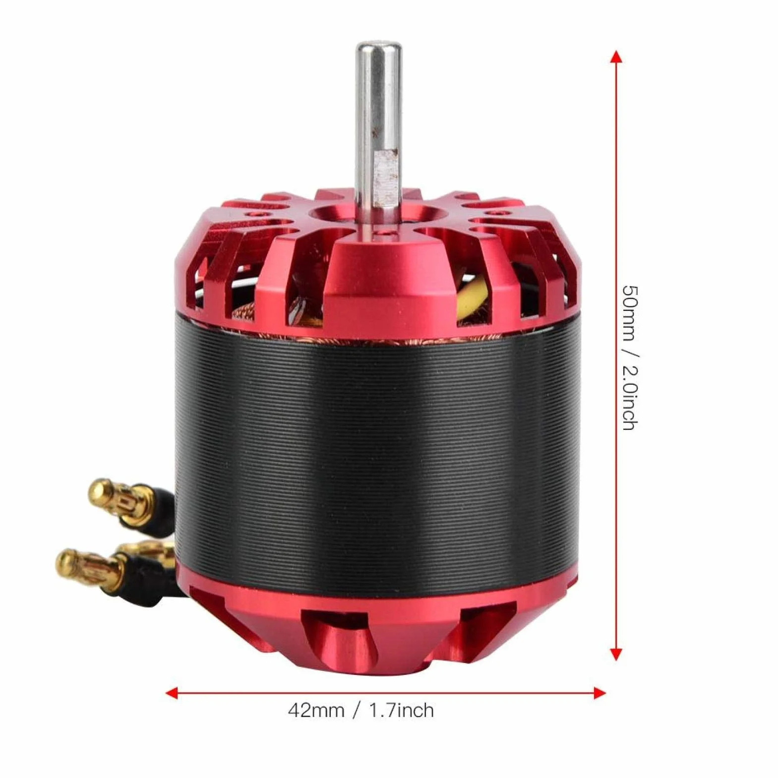 Alomejor C4250 Motor Sin Escobillas Outrunner 3000KV para Dron RC y Scooter Eléctrico
