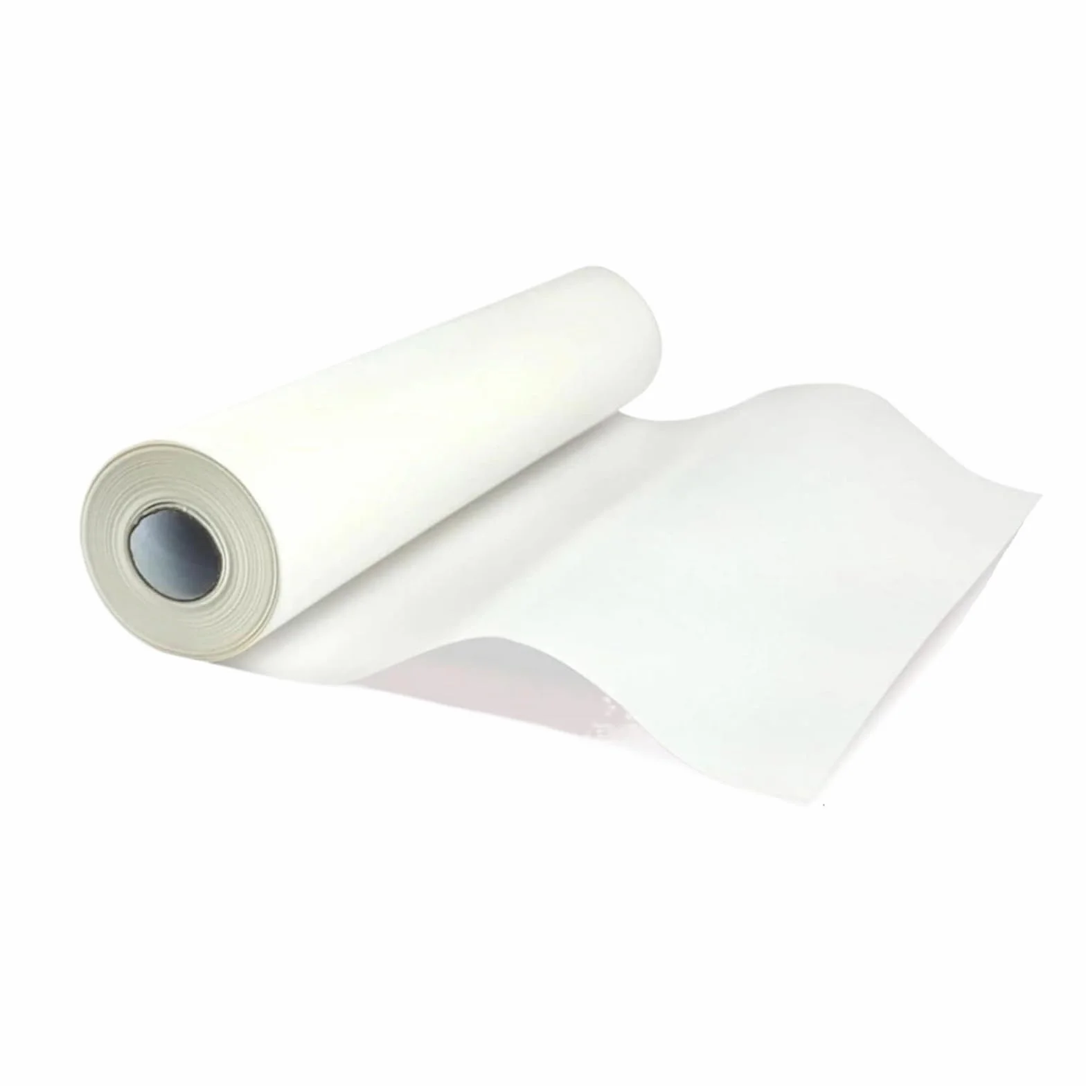 Hojas de papel antiadherentes para hornear de 5/8/10/20 m, precortadas, para horno, freidora de aire, parrilla, galletas de pan al vapor (blanco, 50 m)