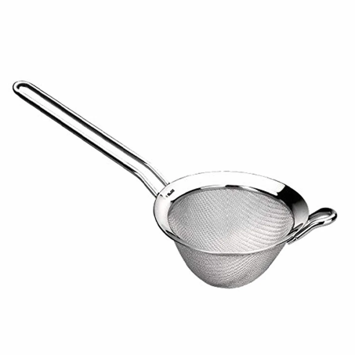 Ibili Prisma - Colador malla, media bola, inox, 10 centímetros