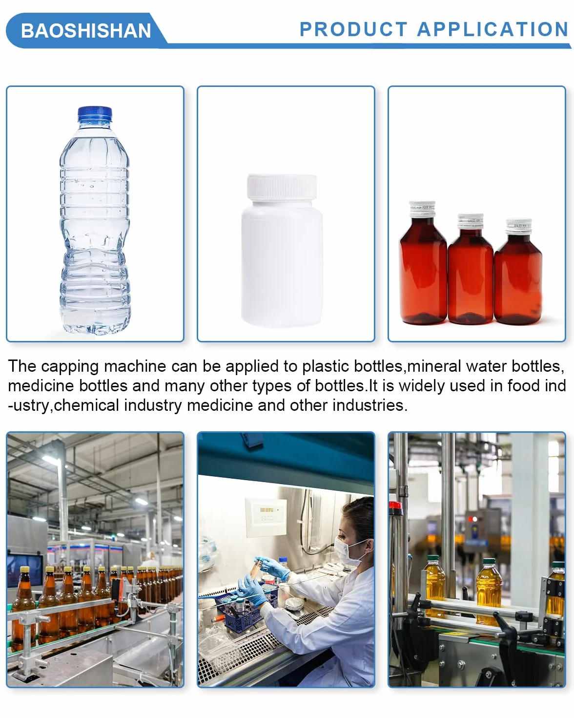 BAOSHISHAN Máquina taponadora eléctrica de botella con control de velocidad, tapadora de tornillo de mano, velocidad de 500-1000 RPM para tapas de botellas de 10-50 mm