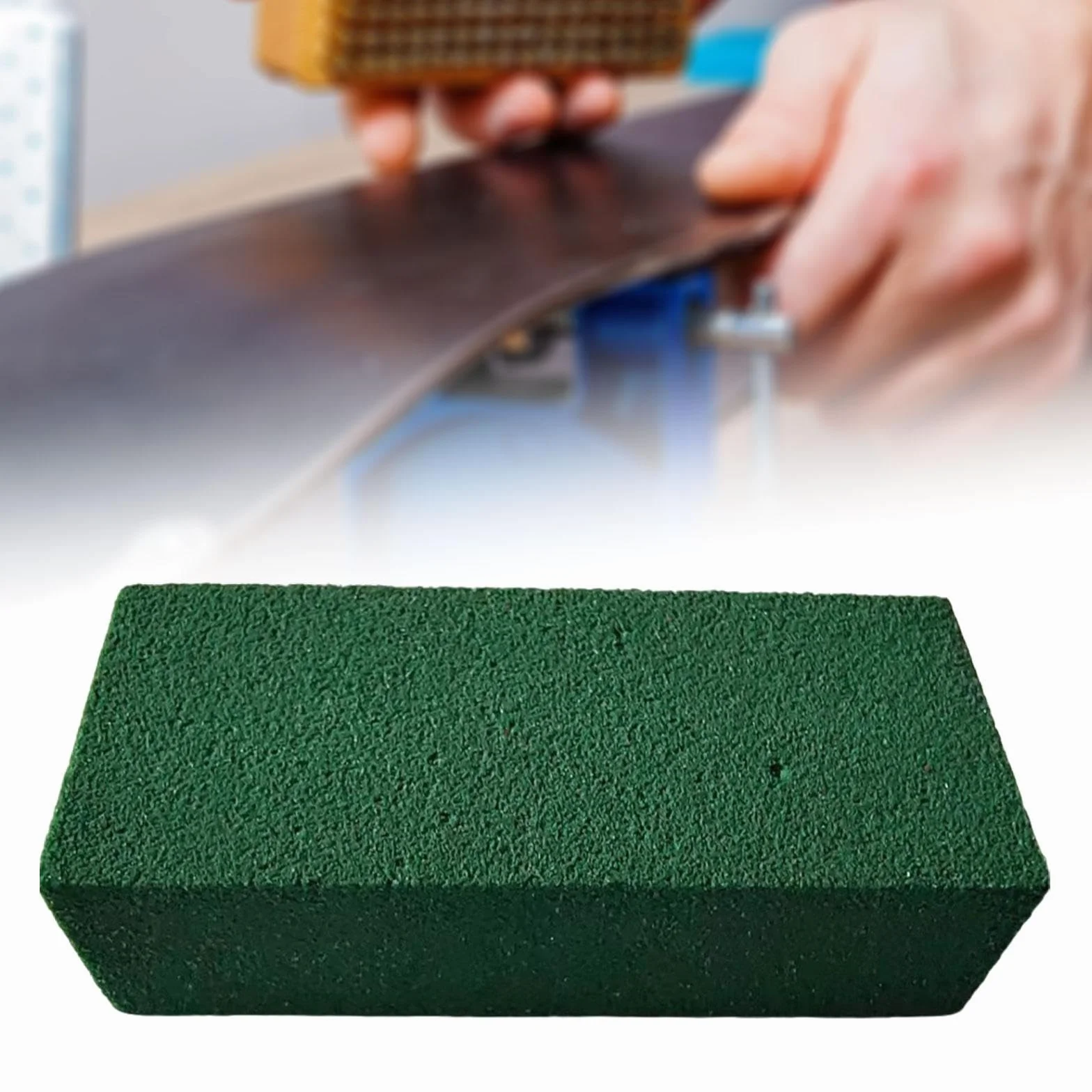 perfk Snowboard Gummy Stone 2 Inch x 1 Inch Herramienta de Mantenimiento de Borde