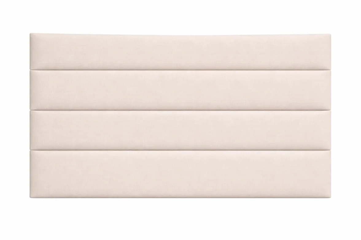 DecorQUALITY Cabecero Cama Chicago Deluxe Moderno,Funcional y Gran Confort, Cabezal tapizado Acolchado con Tejido Anti manchasfácil Limpieza Resistente y Gran Durabilidad Beige 165 * 70Cm