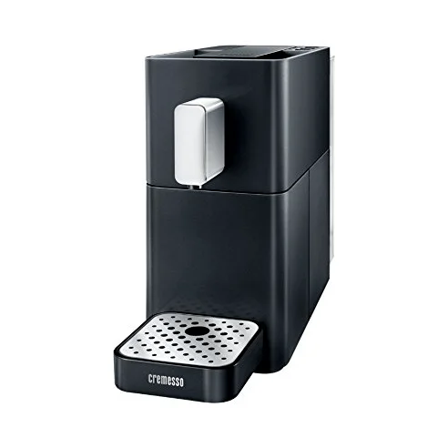 Cremesso Easy Midnight Black - Máquina de cápsulas, 19 bar, 0,9 L, A++