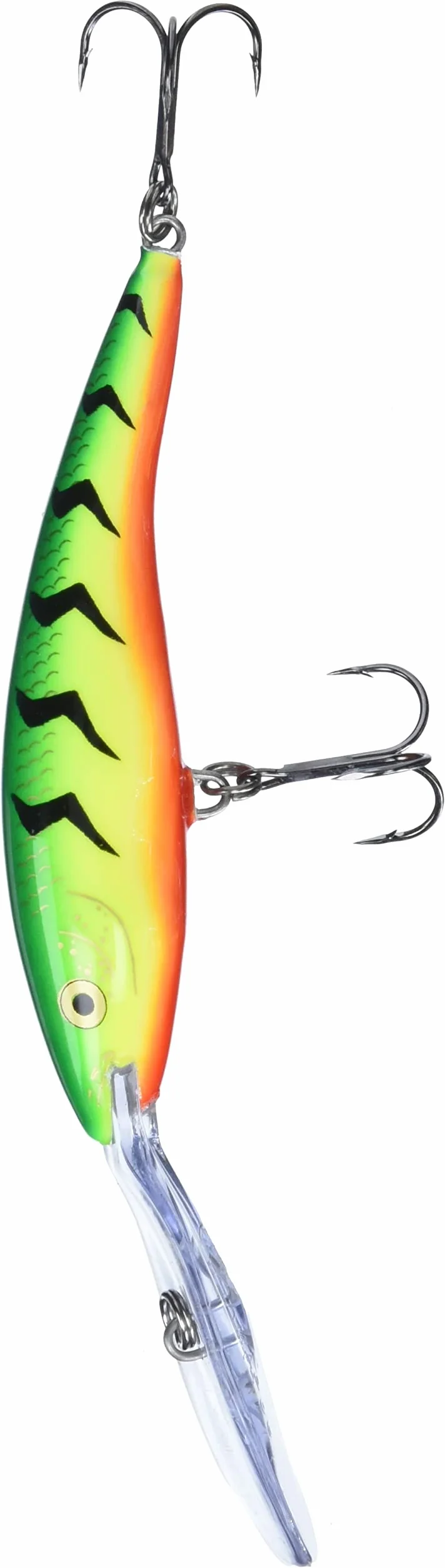 Rapala - Señuelo de Pesca Deep Tail Dancer - Material de Pesca con Cuerpo de Balsa - Señuelo Pesca en Agua Dulce - Profundidad de Nado 12m - Hecho en Estonia