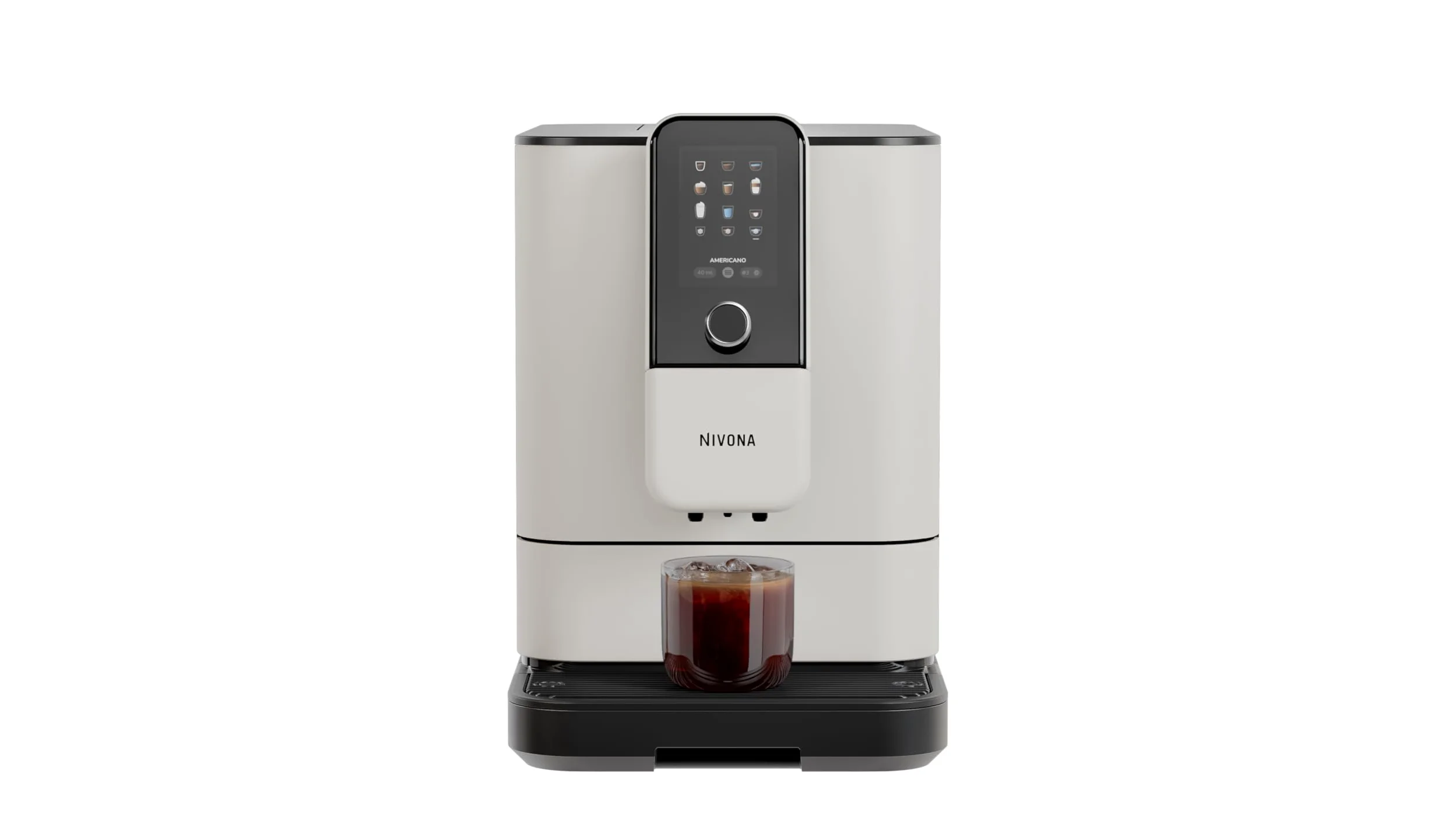 Nivona Cafetera automática NIVO8112 NIVO 8112 Blanco