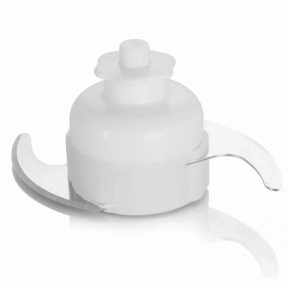 Orbegozo MC 4550 - Picadora eléctrica de alimentos, libre de BPA, 0,6 litros de capacidad, accionamiento mediante presión, 800 W de potencia