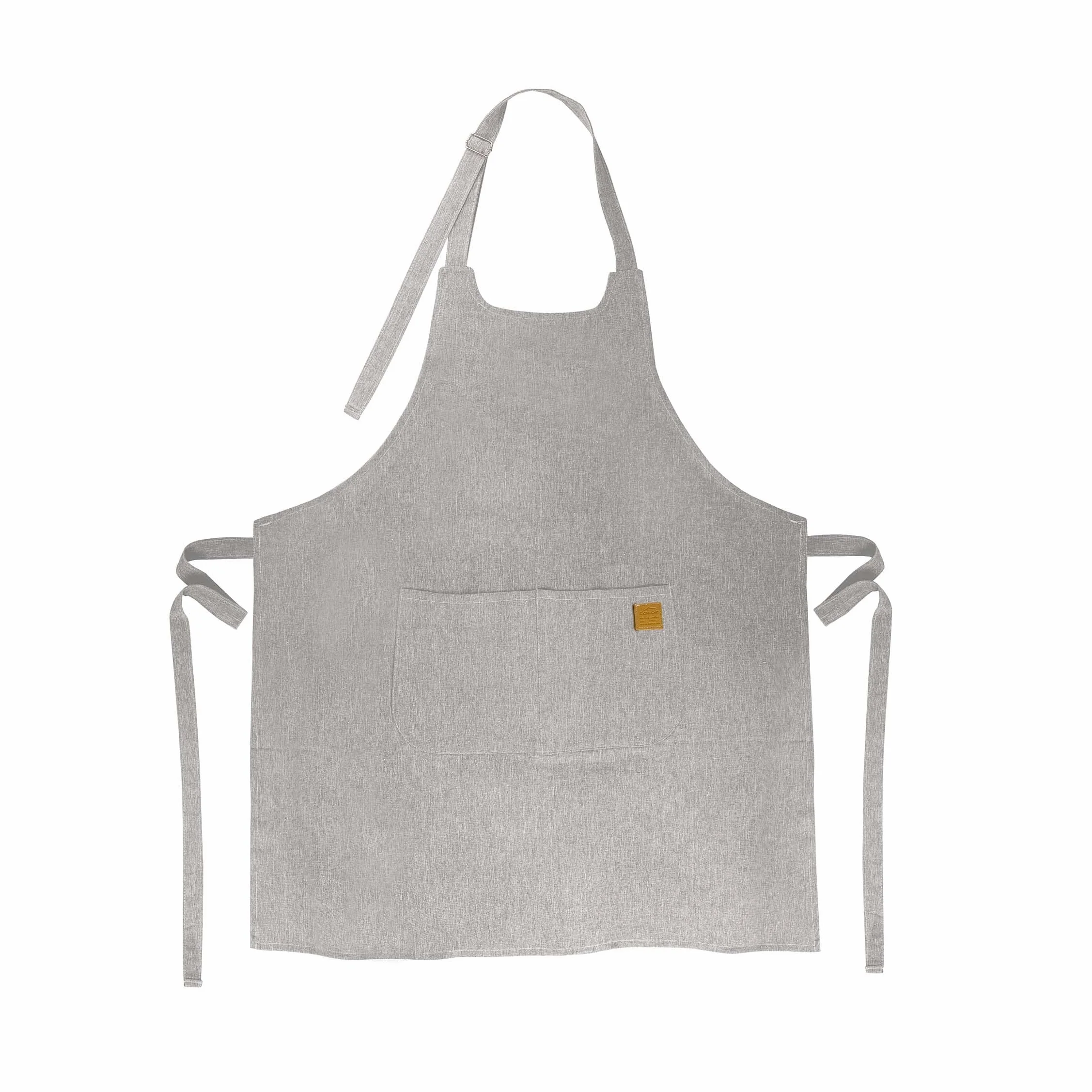 Lacor - 60080 - Delantal de cocina Unisex, Delantal con un diseño sencillo, elegante e original, medidas 68x83 cm, Color Azul Marino
