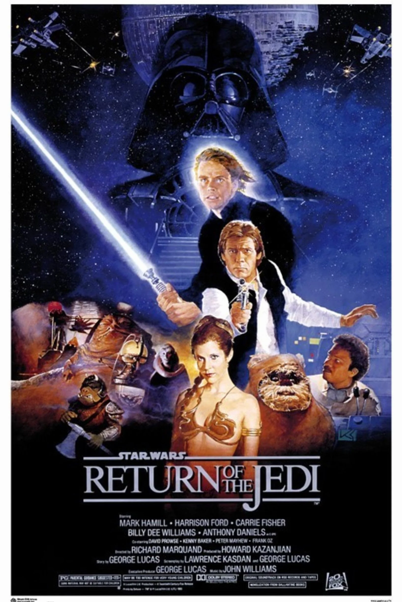 Grupo Erik Poster Star Wars El Retorno del Jedi