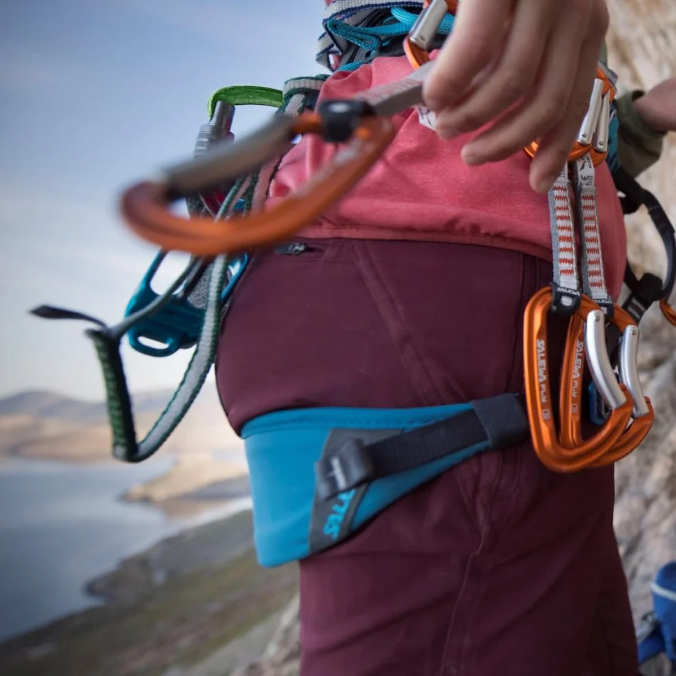 SALEWA HMS Screw G2 Mosquetón