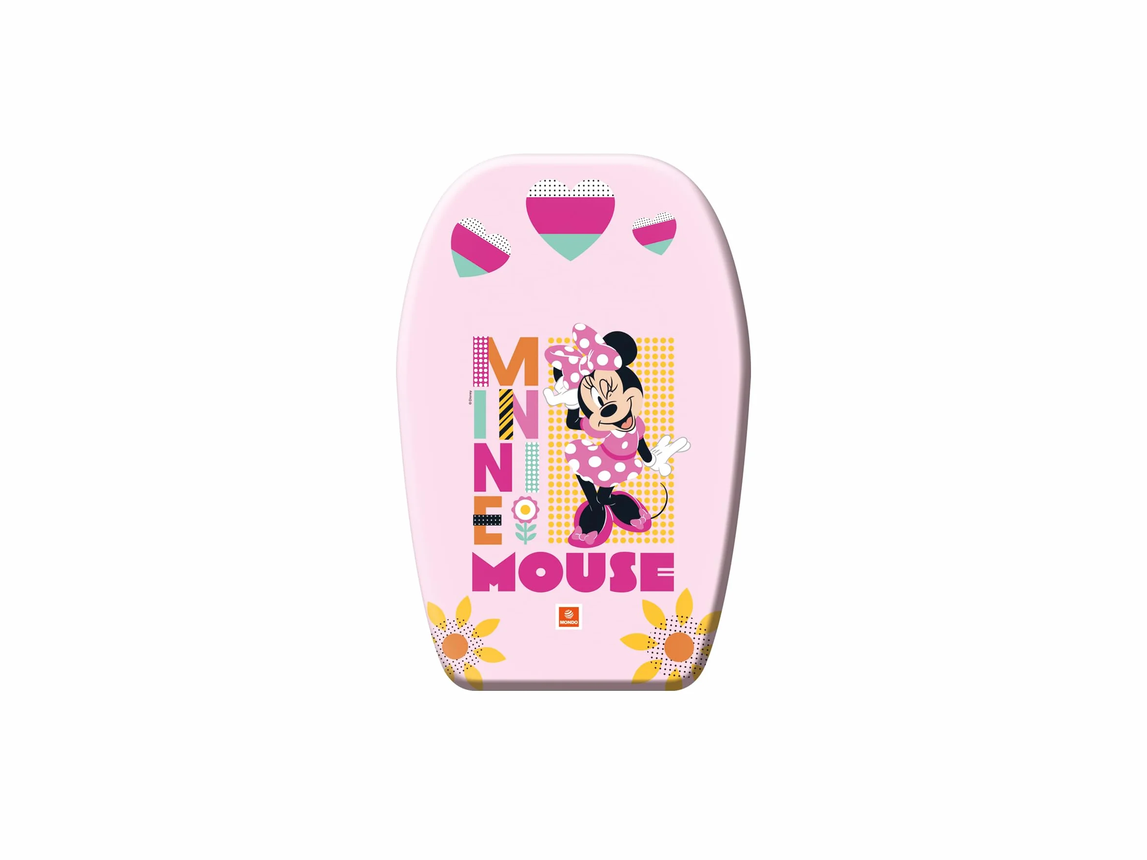 Mondo Toys Body Board Minnie Tabla de Surf Infantil 68cm