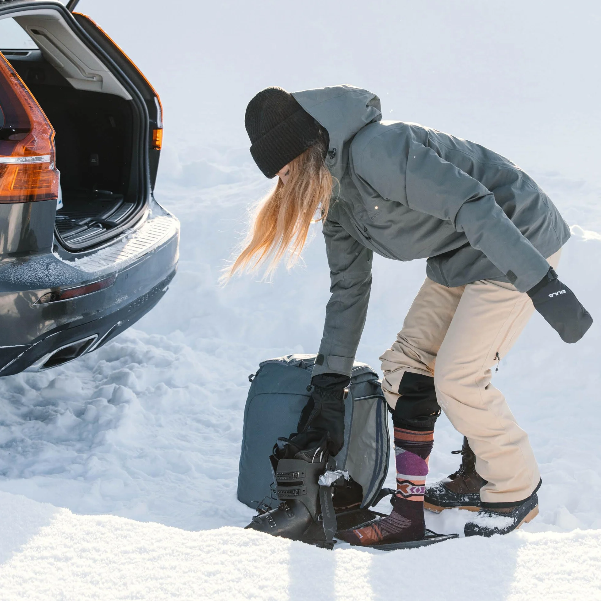 Thule RoundTrip Mochila para botas