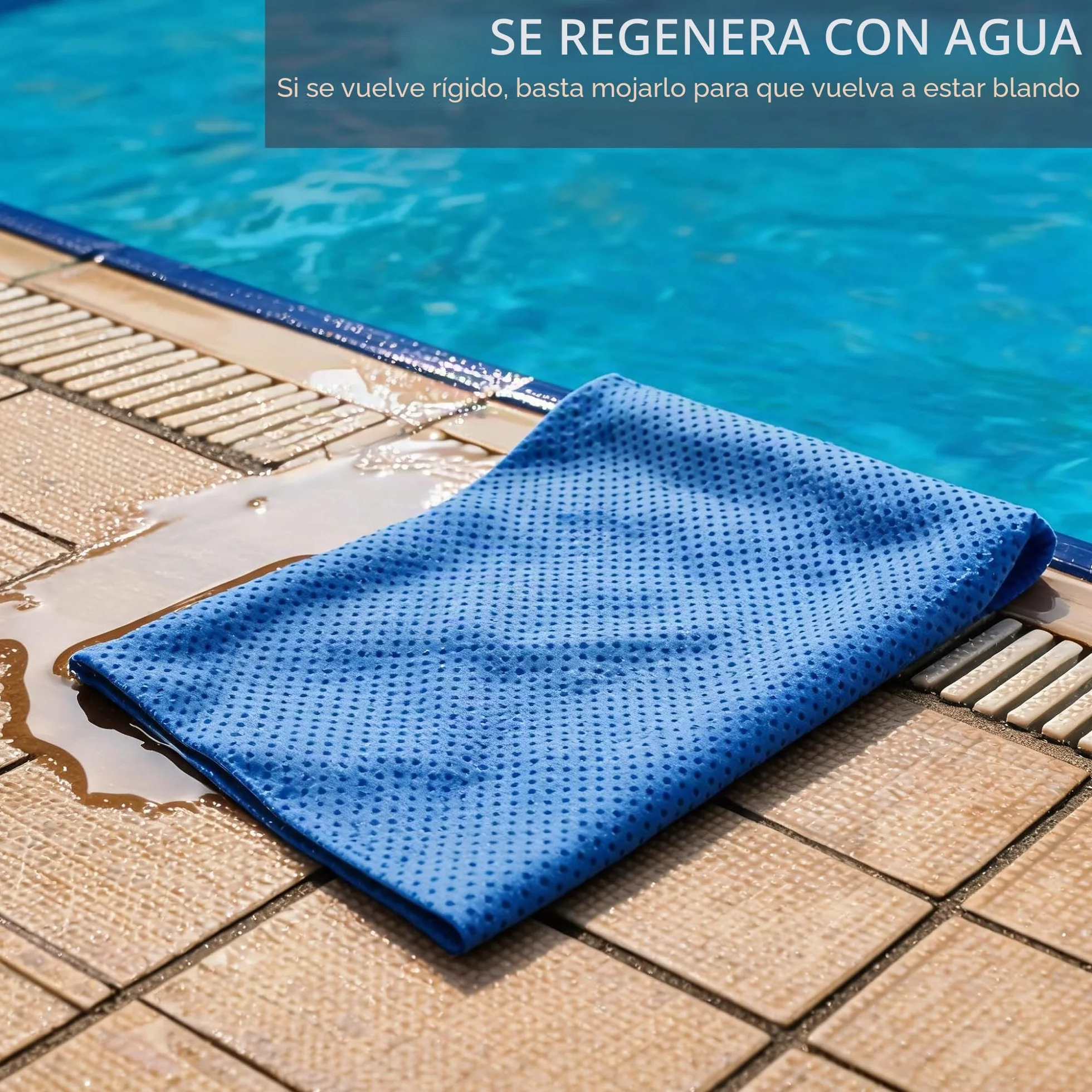 Toalla Super absorbente en PVA Natación Piscina