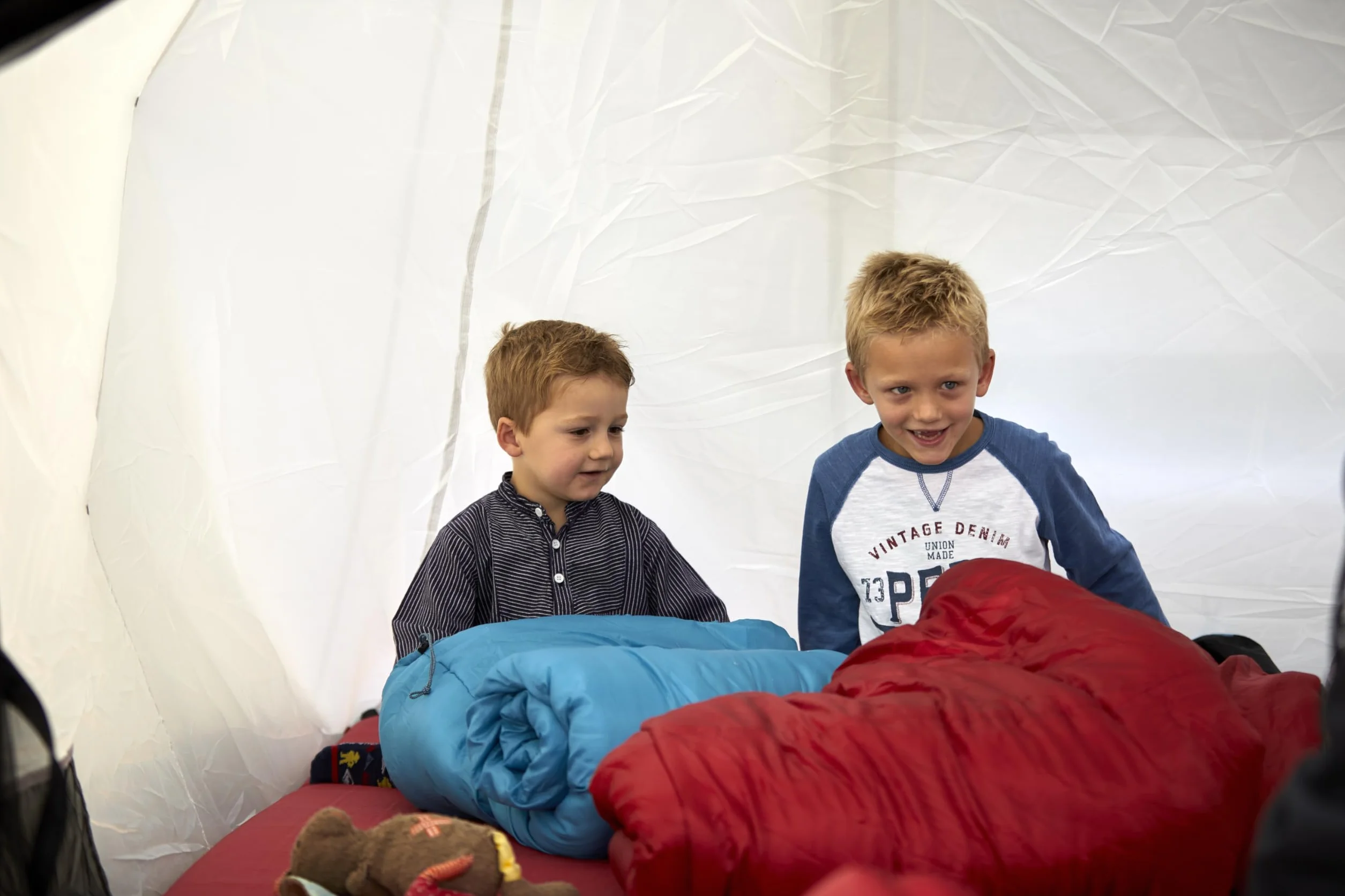 Grand Canyon HATTAN 3.8 KIDS Estera de camping autoinflable 160x51x3,8cm Meadowbrook turquesa