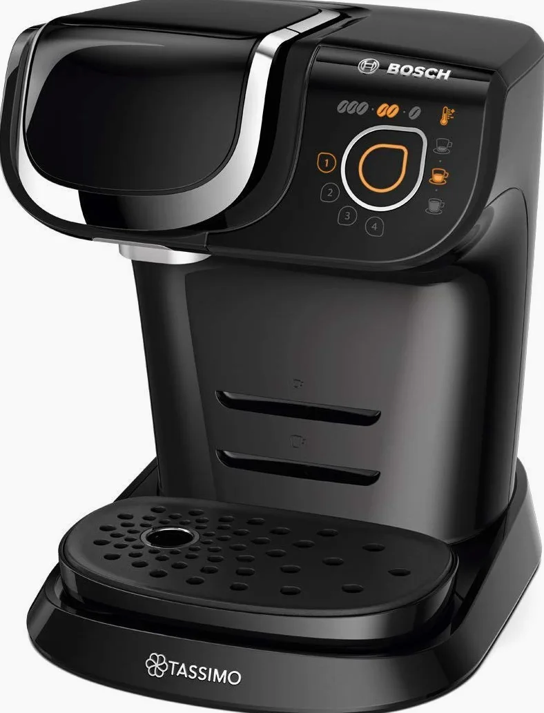 Bosch Cafetera TASSIMO My Way TAS6002 - Cafetera de cápsulas, color negro