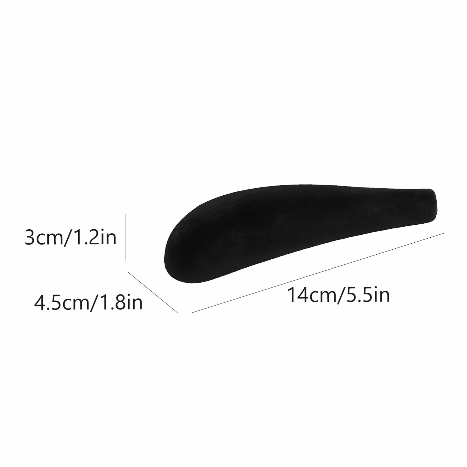 10 Hombreras para Perchas 5.51X1.77X1.18 Pulgadas Soporte De Hombro para Ropa Delicada como Suéteres Vestidos Trajes Almohadillas para Colgar Ropa